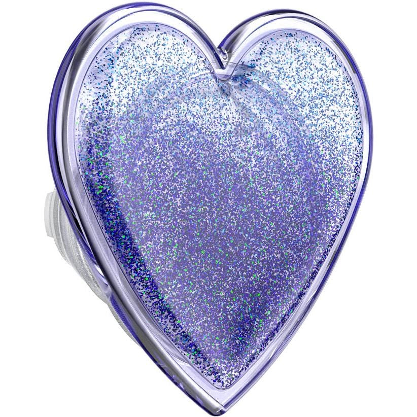 Popsockets PopGrip MagSafe (Squishy Tidepool Heart Lavender)