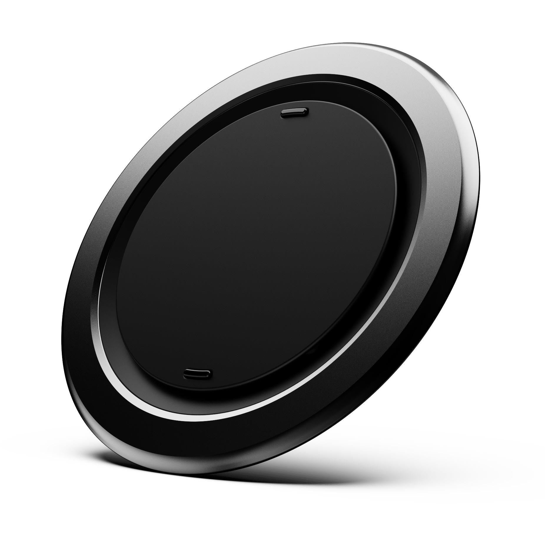 OhSnap! Snap 5 Magnetic Phone Grip & Stand (Boring Black)