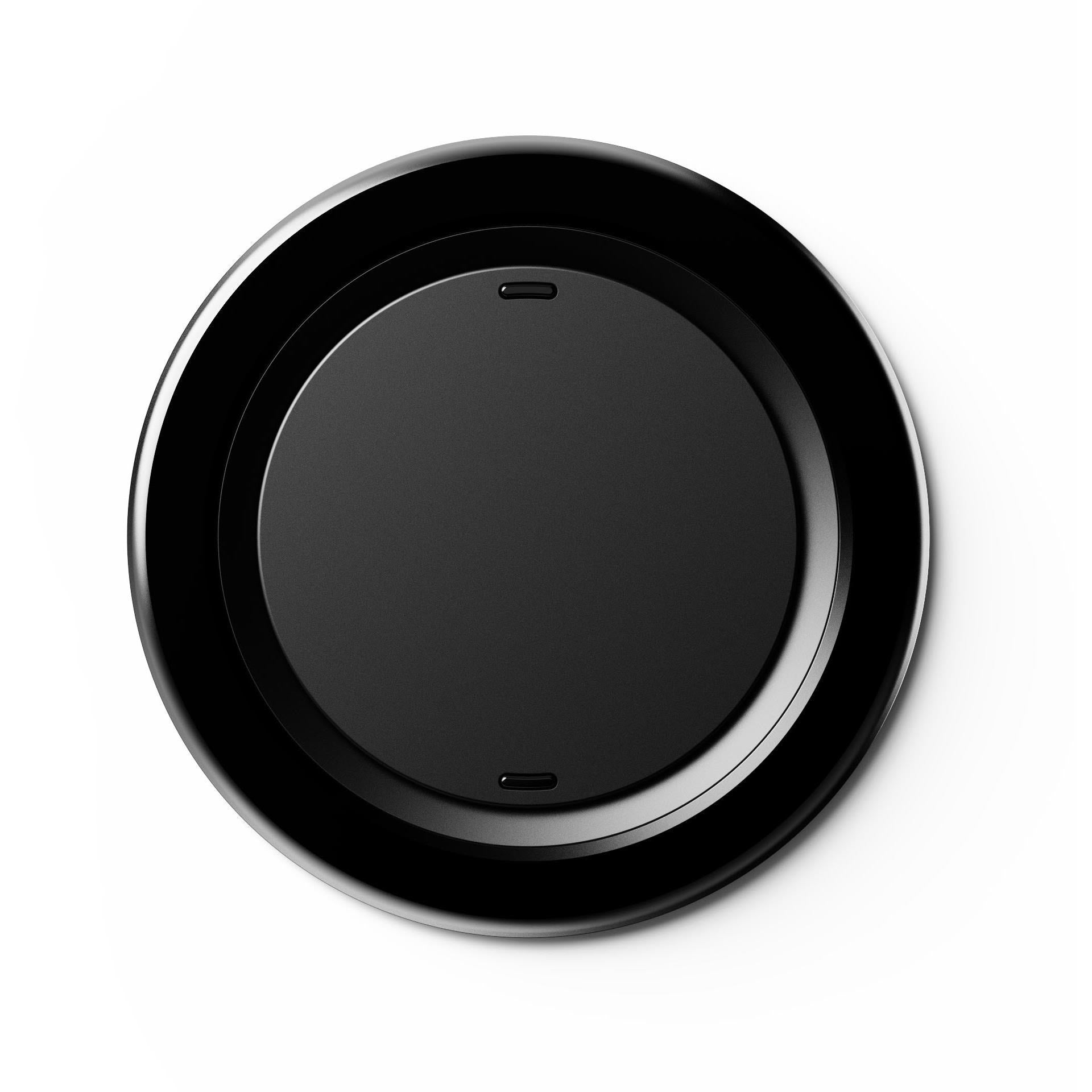 OhSnap! Snap 5 Magnetic Phone Grip & Stand (Boring Black)