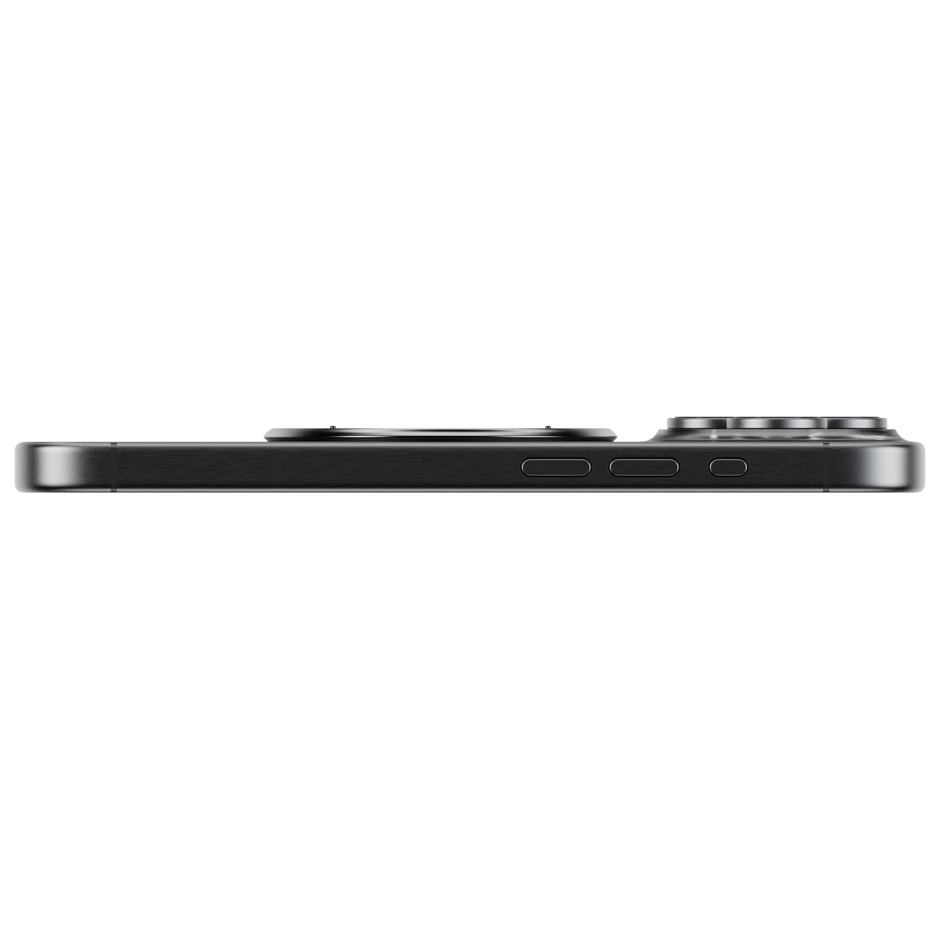 OhSnap! Snap 5 Magnetic Phone Grip & Stand (Boring Black)