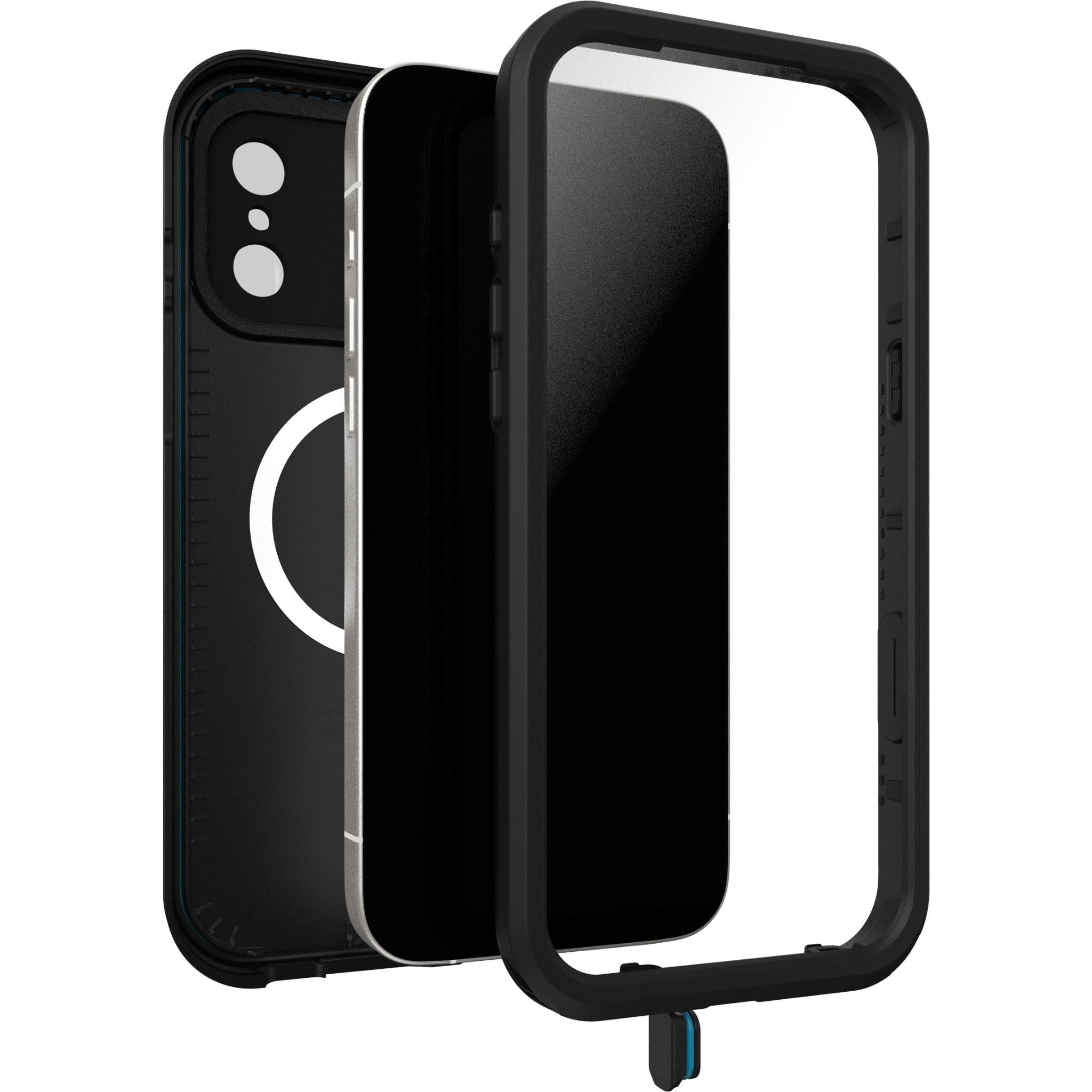 OtterBox Fre MagSafe Case for iPhone 17 Pro Max (Black)