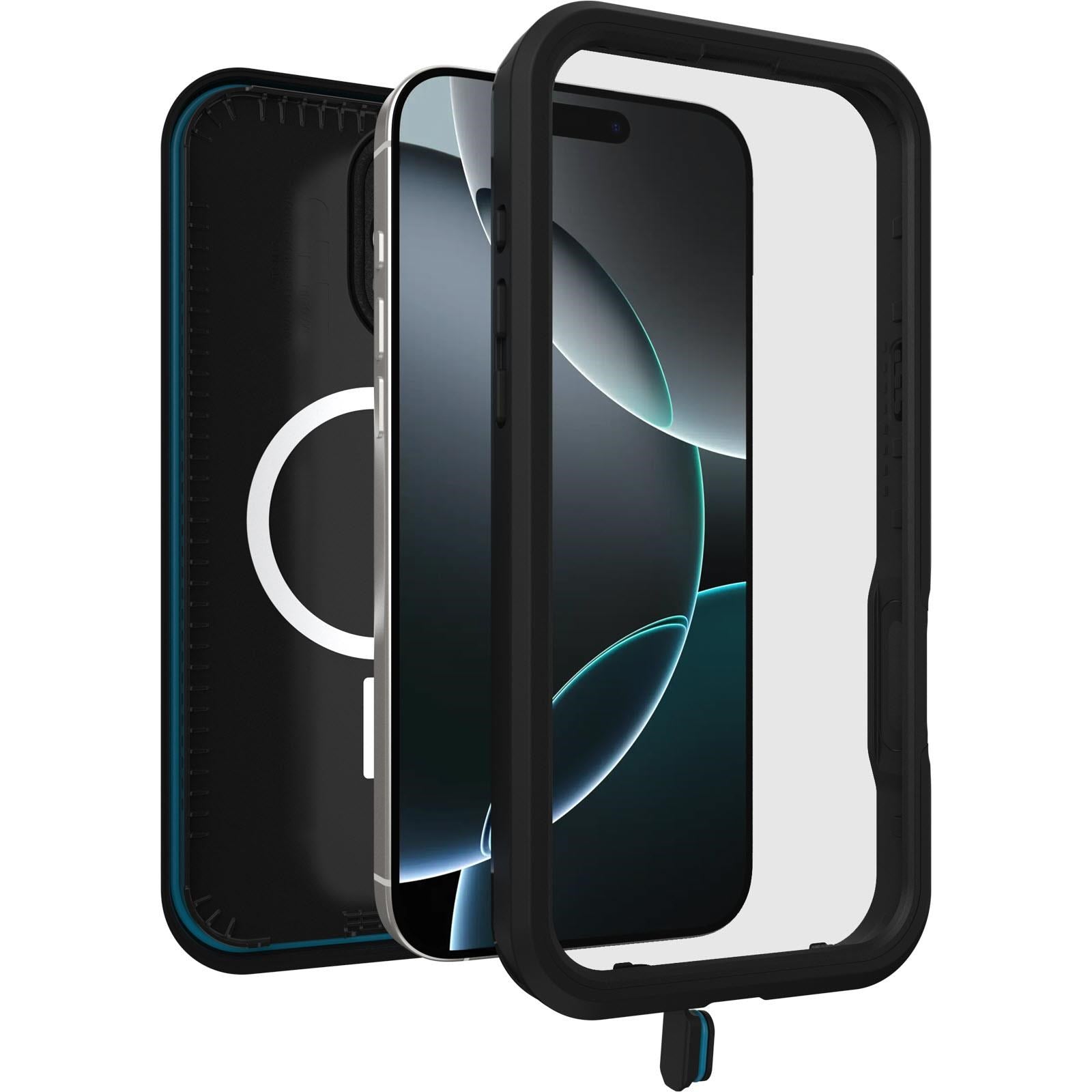 OtterBox Fre MagSafe Case for iPhone 17 Pro (Black)