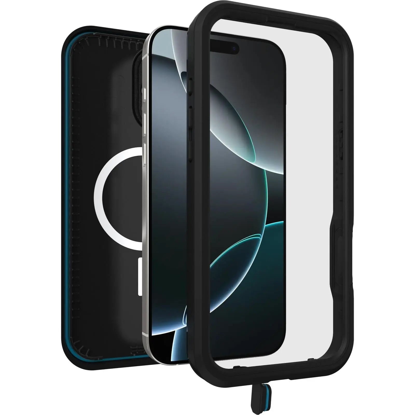 OtterBox Fre MagSafe Case for iPhone 17 Pro (Black)