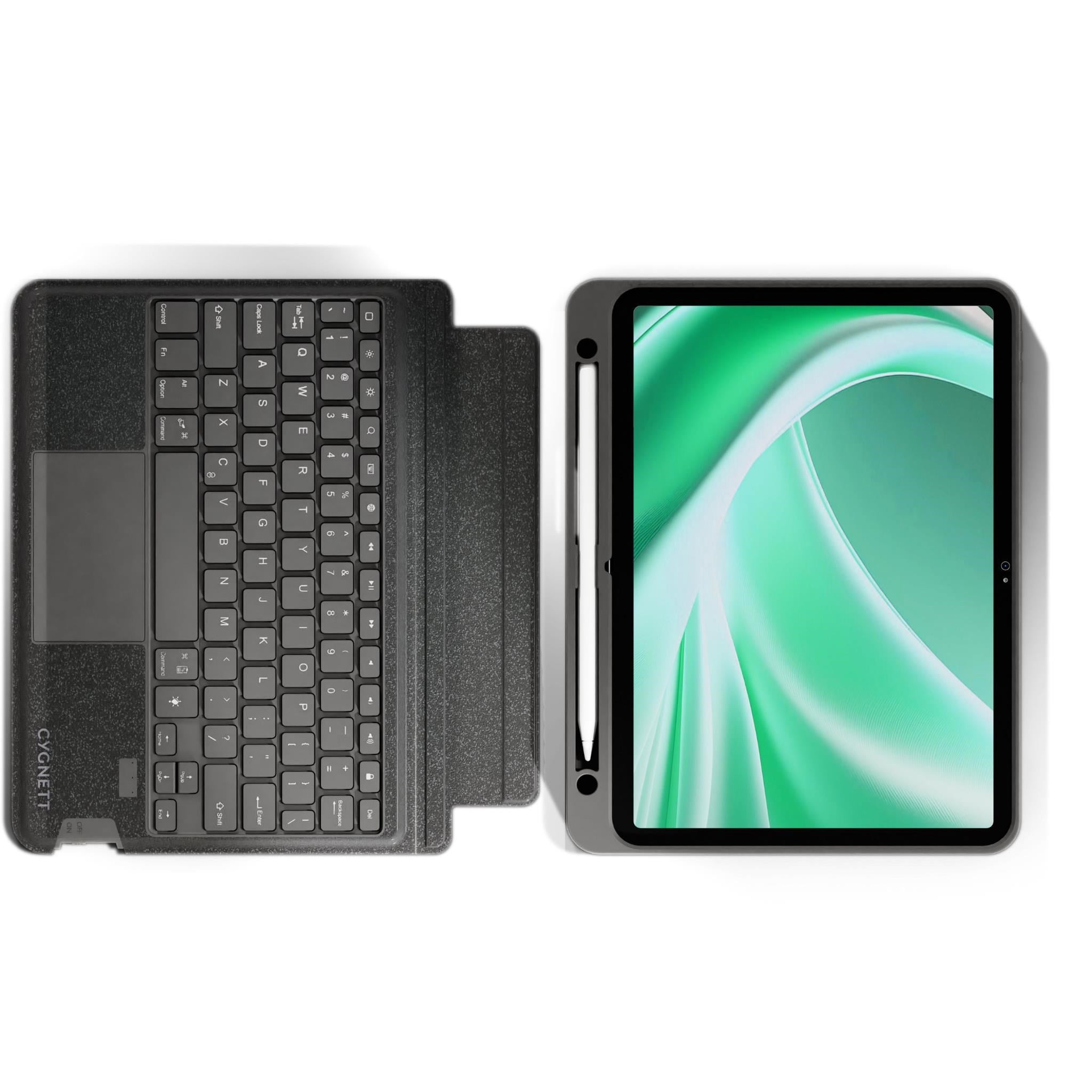 Cygnett Magnetic Keyboard Case for iPad Air 13' M4/M3/M2. iPad Pro 12.9' Gen 1-5 (Black)