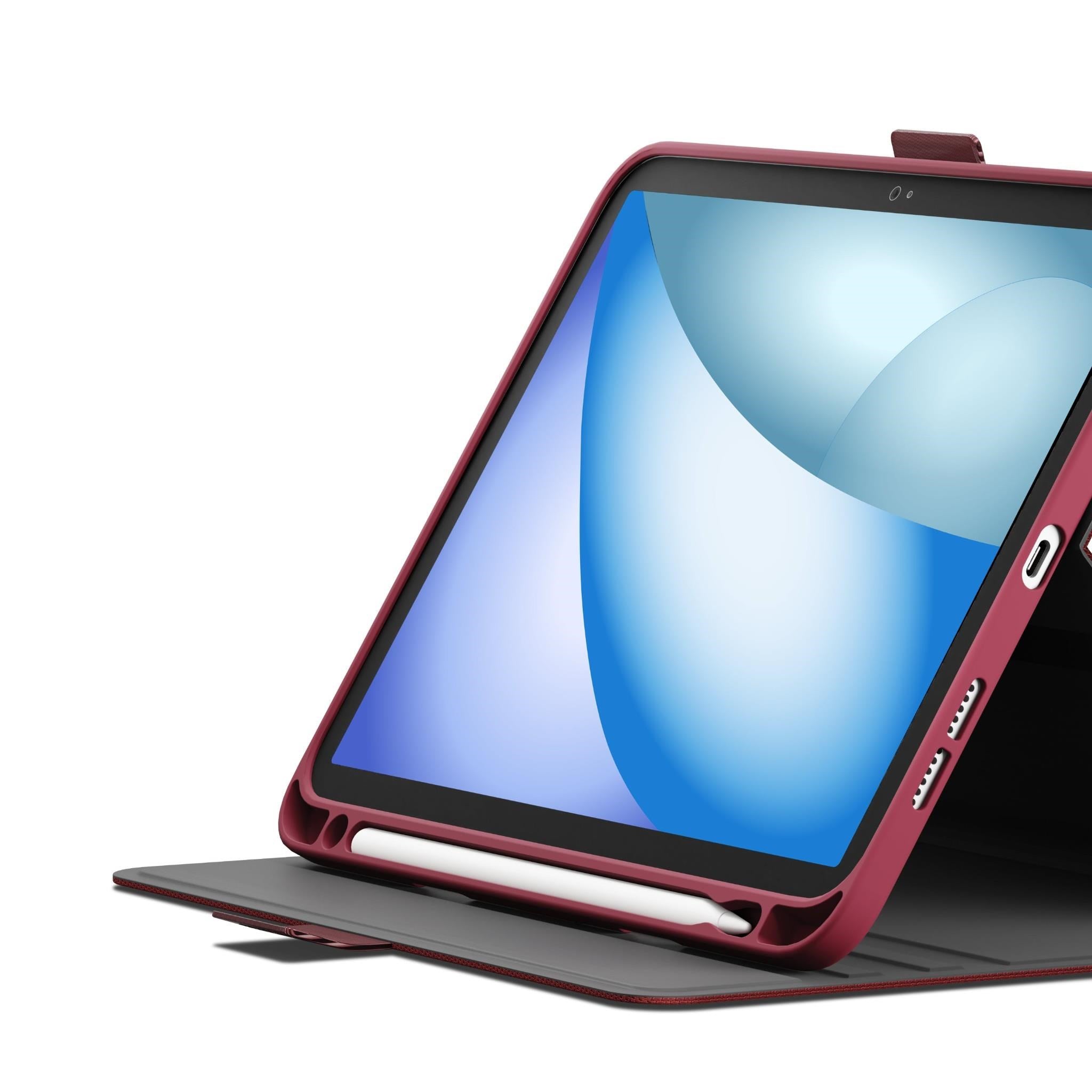 Cygnett Tekview Case for iPad Air 11' M4/M3/M2 (Cherry Rose)