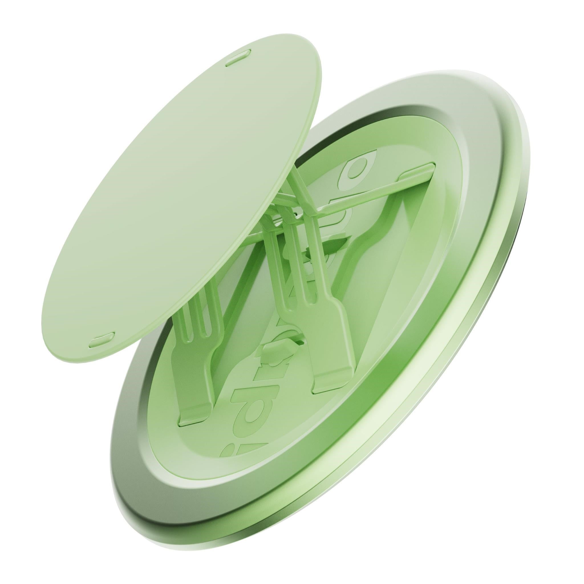 OhSnap! Snap 5 Magnetic Phone Grip & Stand (Diet Lime)