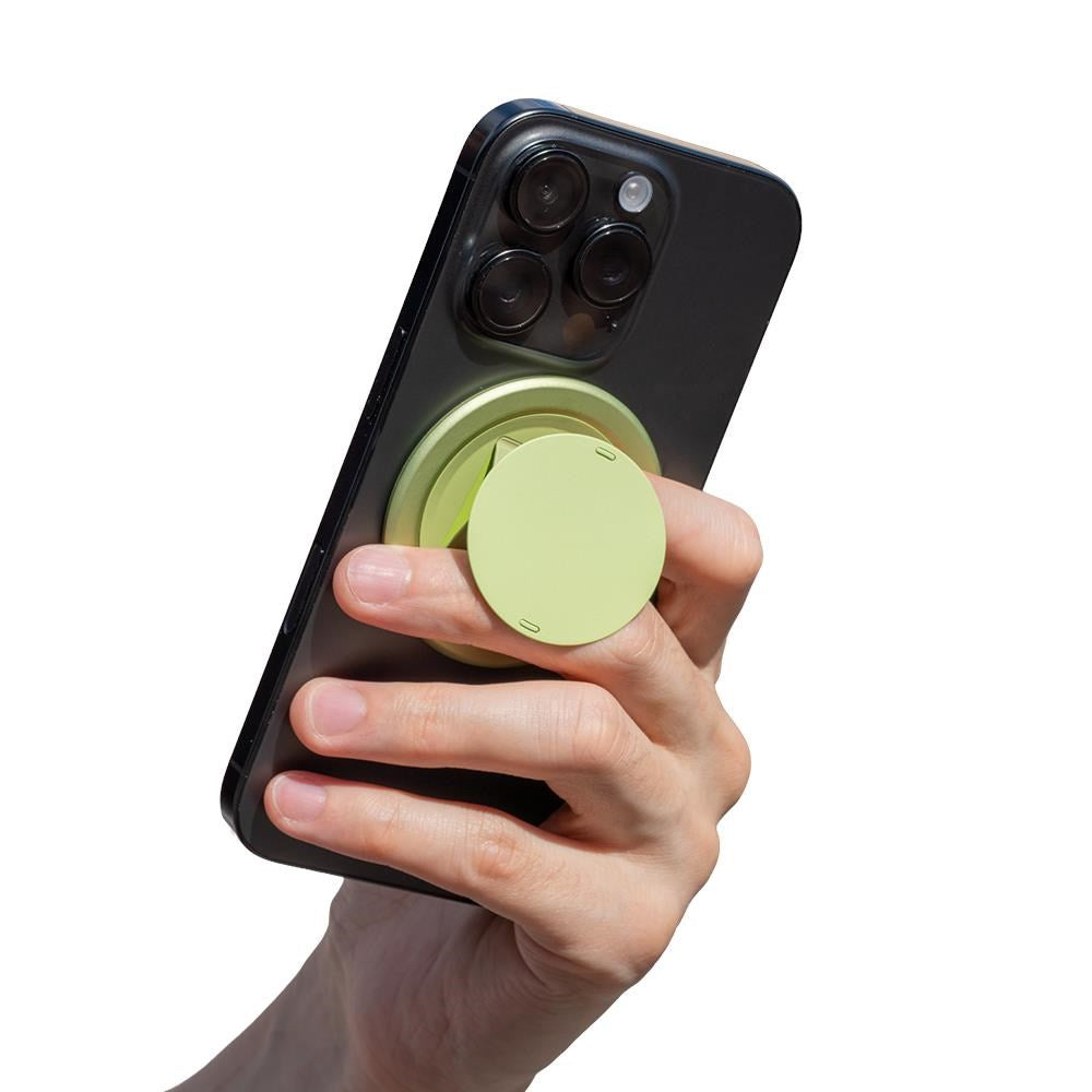 OhSnap! Snap 5 Magnetic Phone Grip & Stand (Diet Lime)