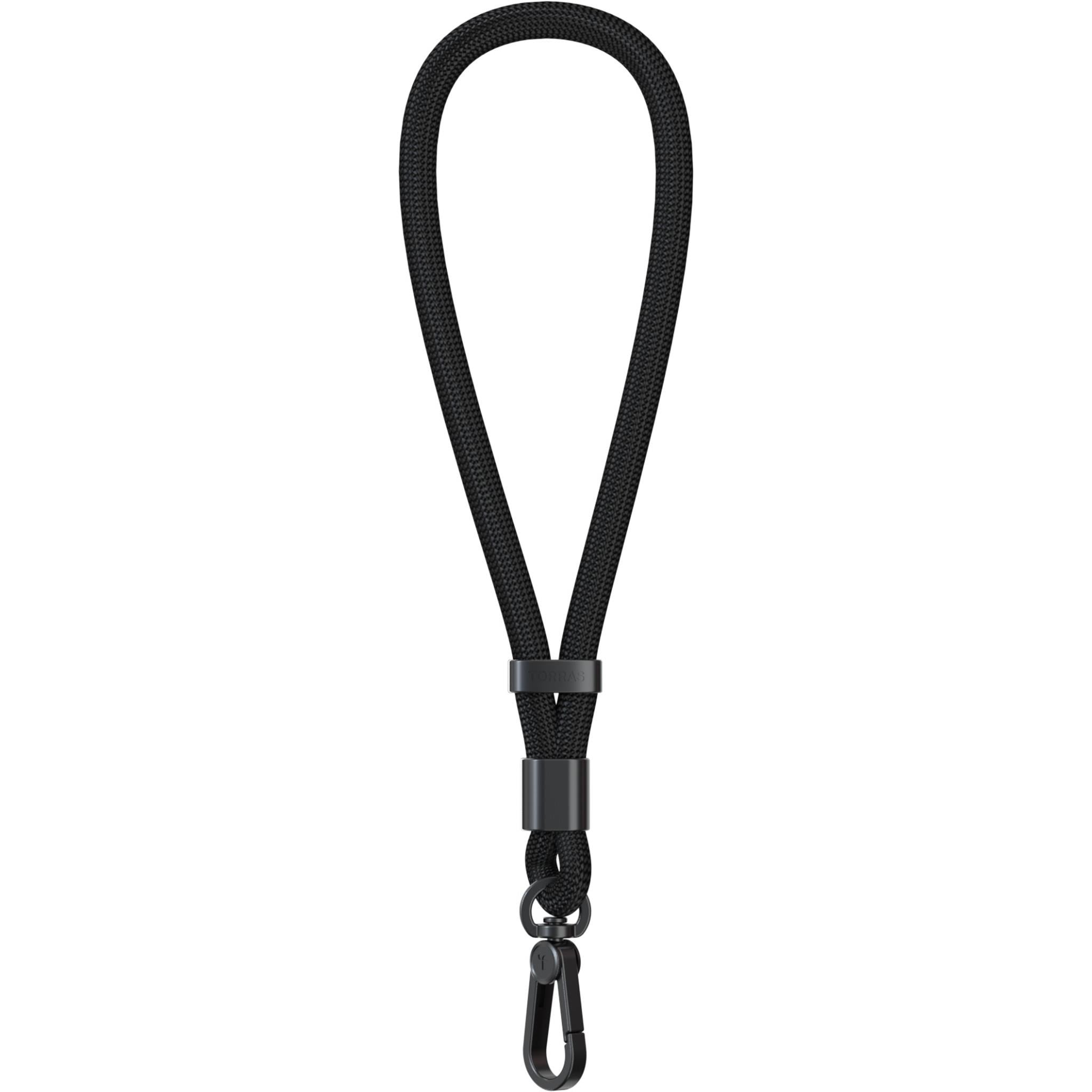 Torras LoopGo Flex Wrist Phone Lanyard (Black)
