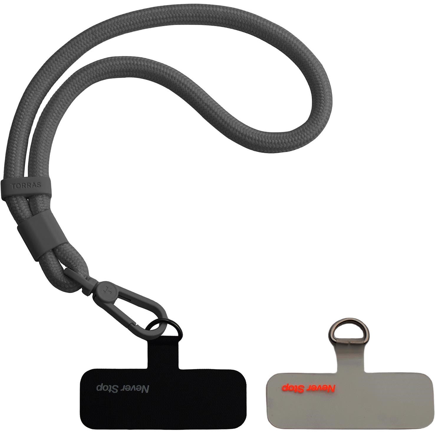 Torras LoopGo Flex Wrist Phone Lanyard (Black)