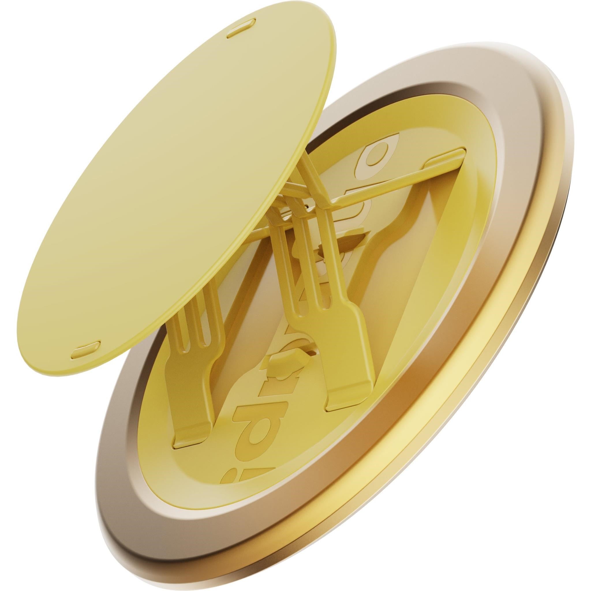 OhSnap! Snap 5 Magnetic Phone Grip & Stand (Hazmat Honey)