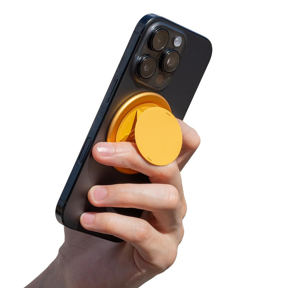 OhSnap! Snap 5 Magnetic Phone Grip & Stand (Hazmat Honey)