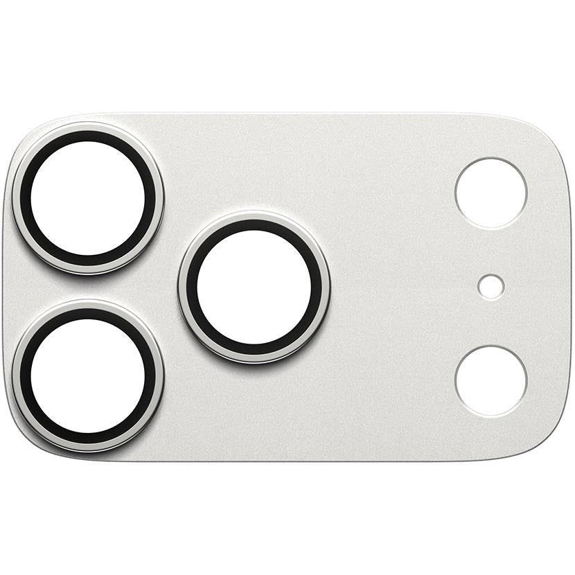 PanzerGlass Fender Camera Lens Protector for iPhone 17 Pro (Silver)