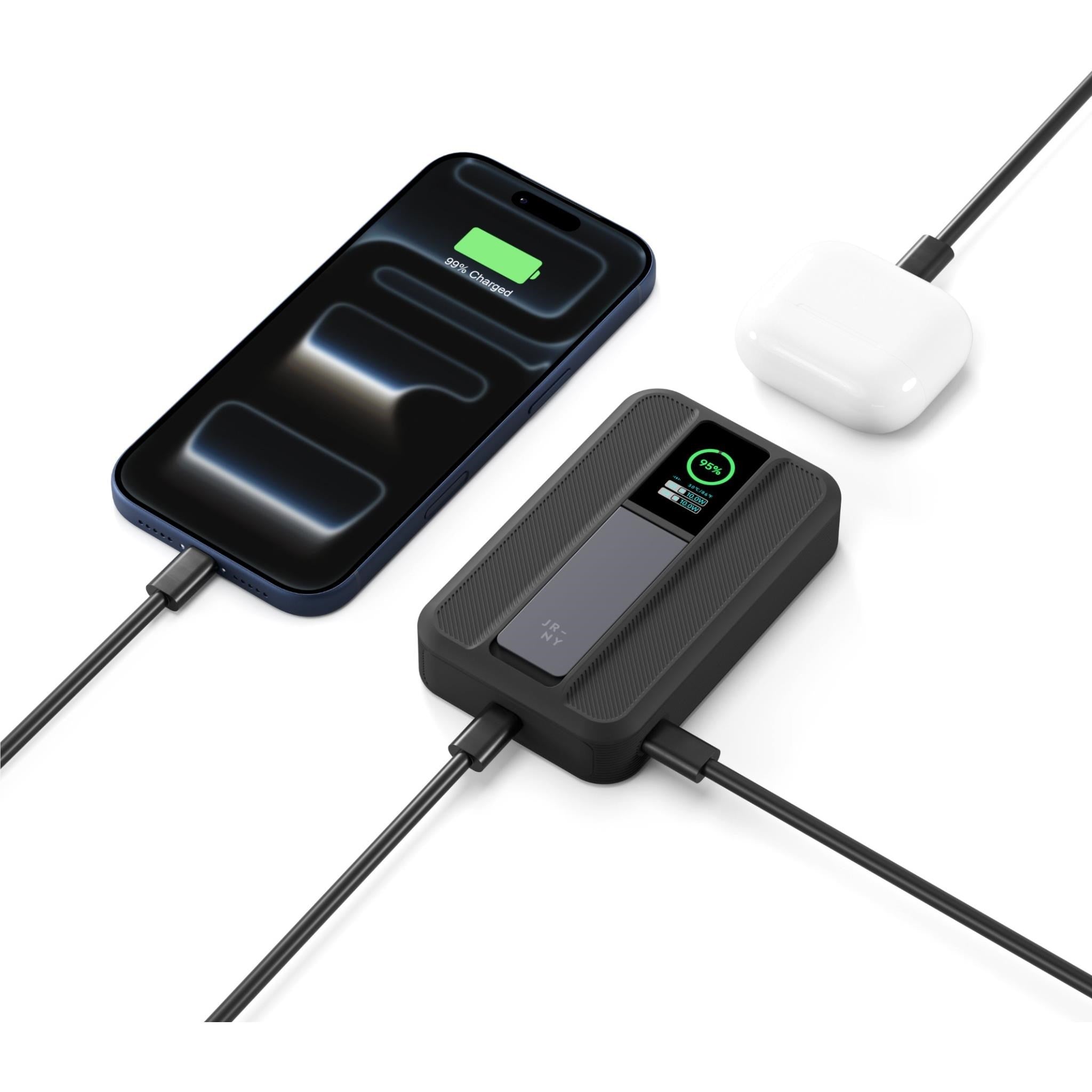 Journey Rapid MAX 10K Magnetic Wireless 15W Power Bank with Qi2