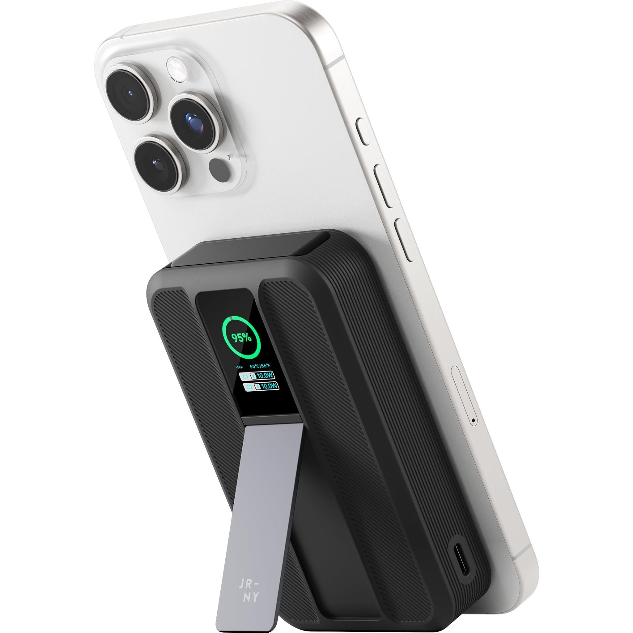 Journey Rapid MAX 10K Magnetic Wireless 15W Power Bank with Qi2