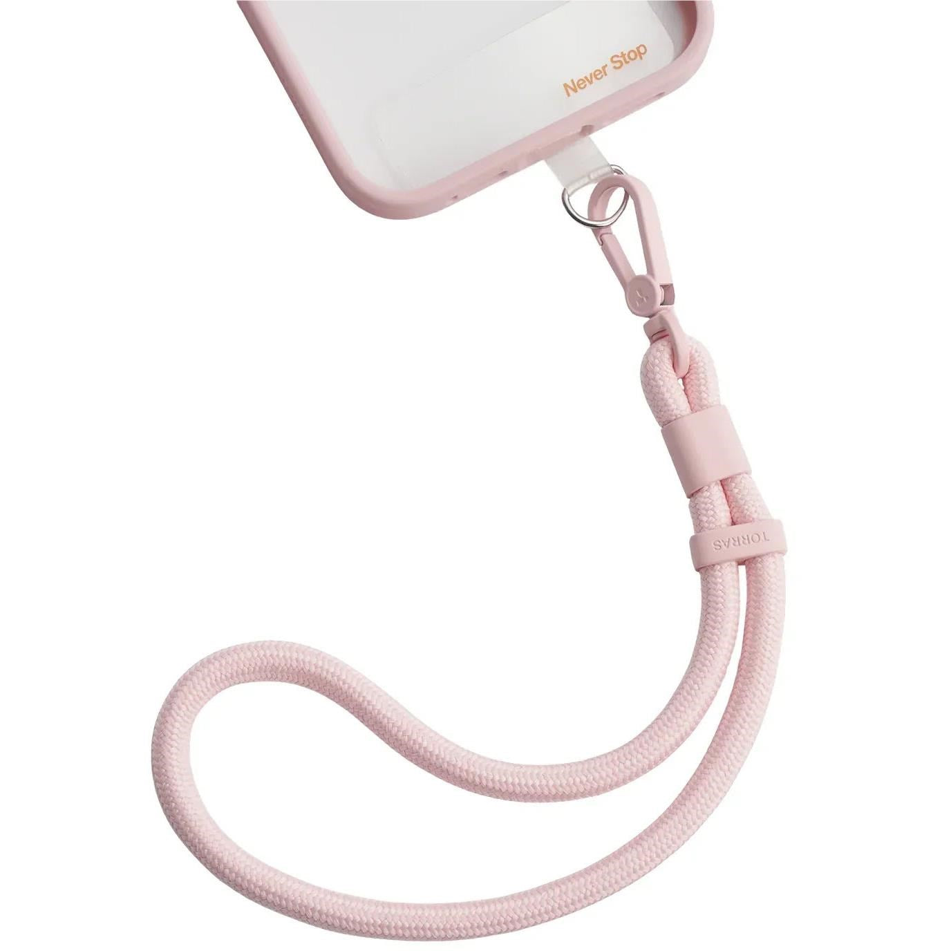 Torras LoopGo Flex Wrist Phone Lanyard (Pink)
