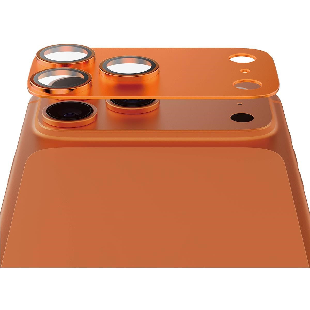 PanzerGlass Fender Camera Lens Protector for iPhone 17 Pro (Cosmic Orange)