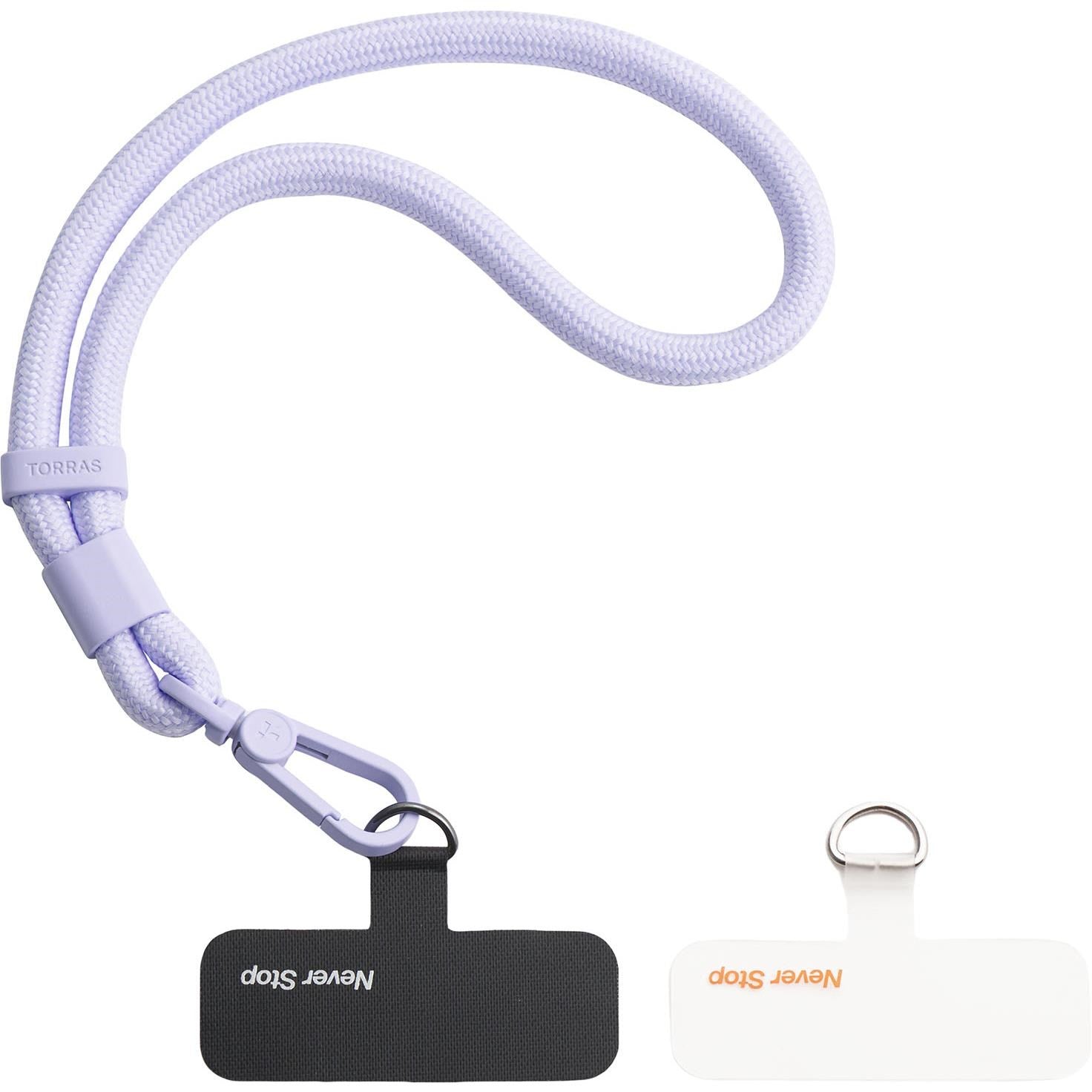 Torras LoopGo Flex Wrist Phone Lanyard (Purple)
