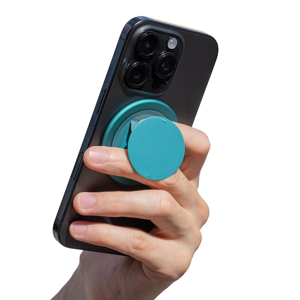 OhSnap! Snap 5 Magnetic Phone Grip & Stand (Millennial Teal)