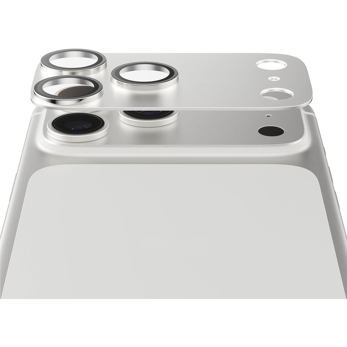 PanzerGlass Fender Camera Lens Protector for iPhone 17 Pro Max (Silver)
