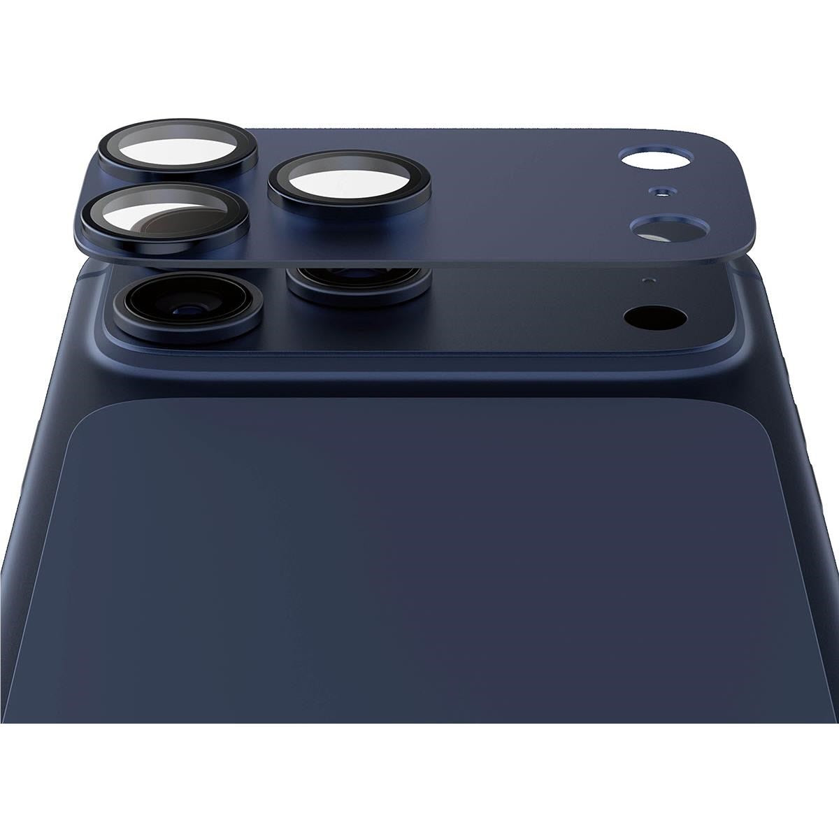 PanzerGlass Fender Camera Lens Protector for iPhone 17 Pro Max (Deep Blue)