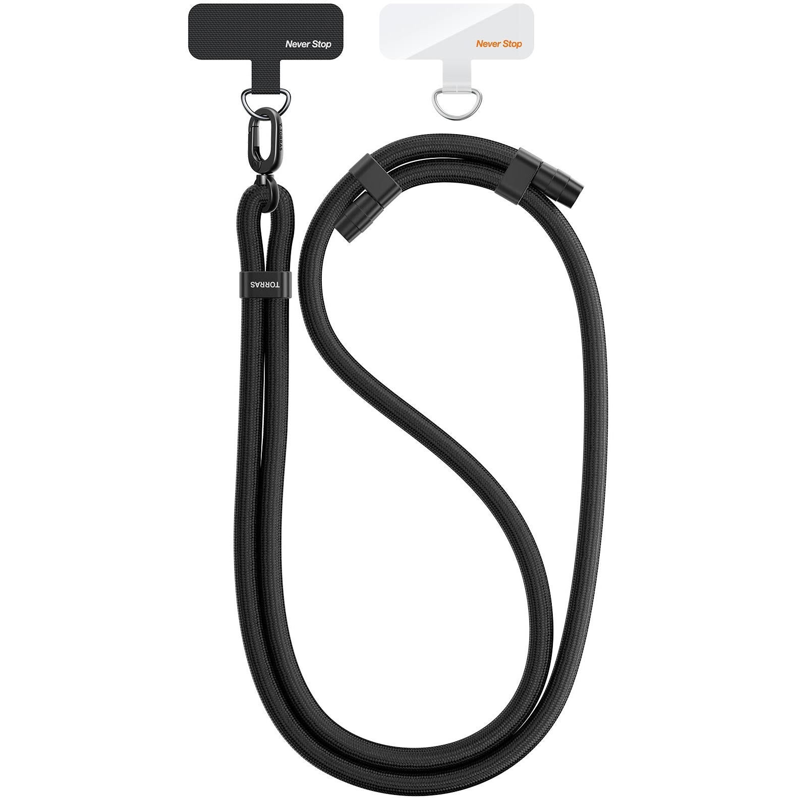 Torras LoopGo Flex Crossbody Phone Strap (Black)