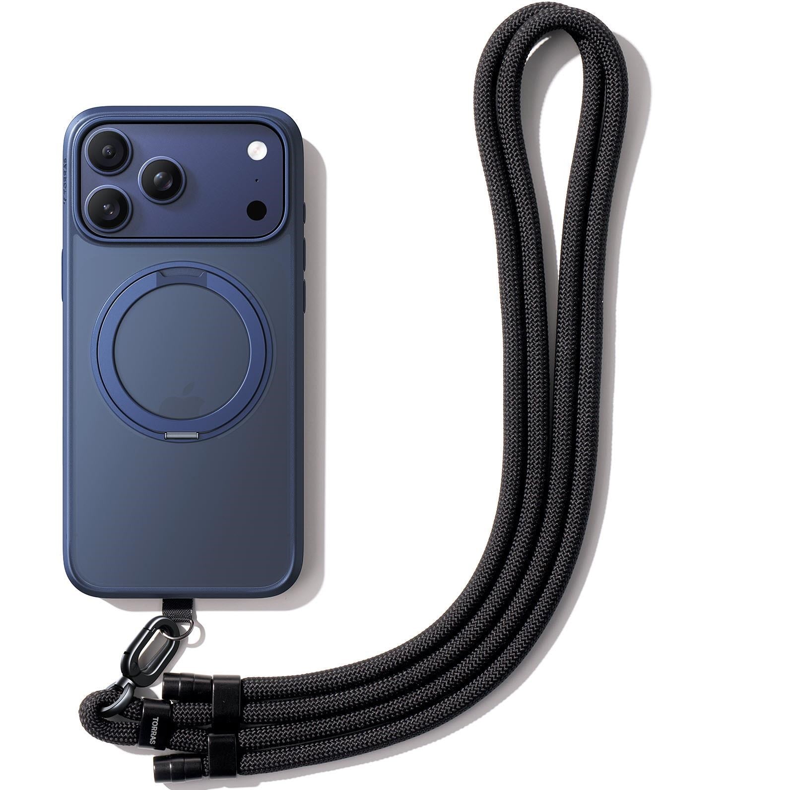 Torras LoopGo Flex Crossbody Phone Strap (Black)