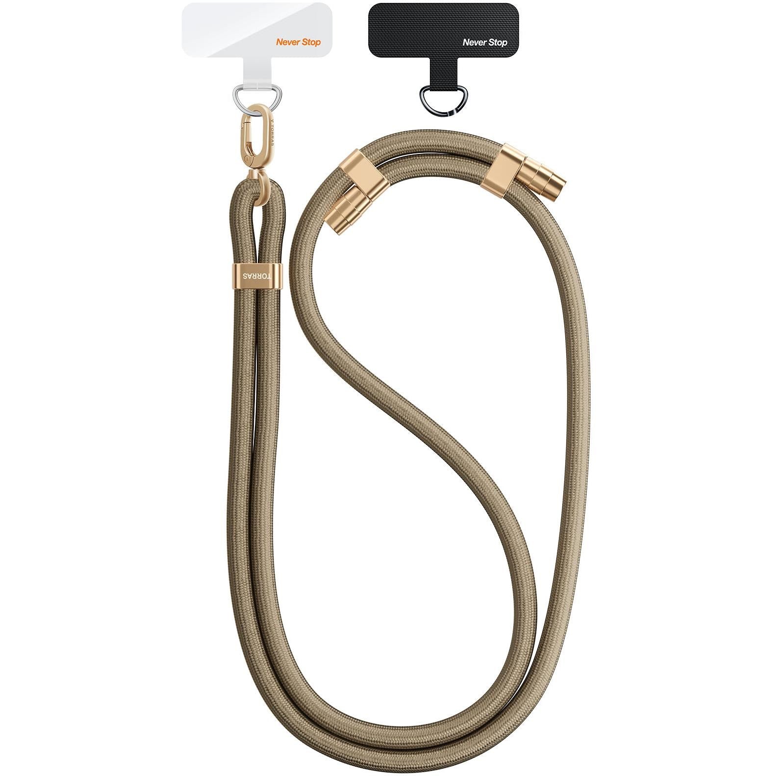 Torras LoopGo Flex Crossbody Phone Strap (Khaki)