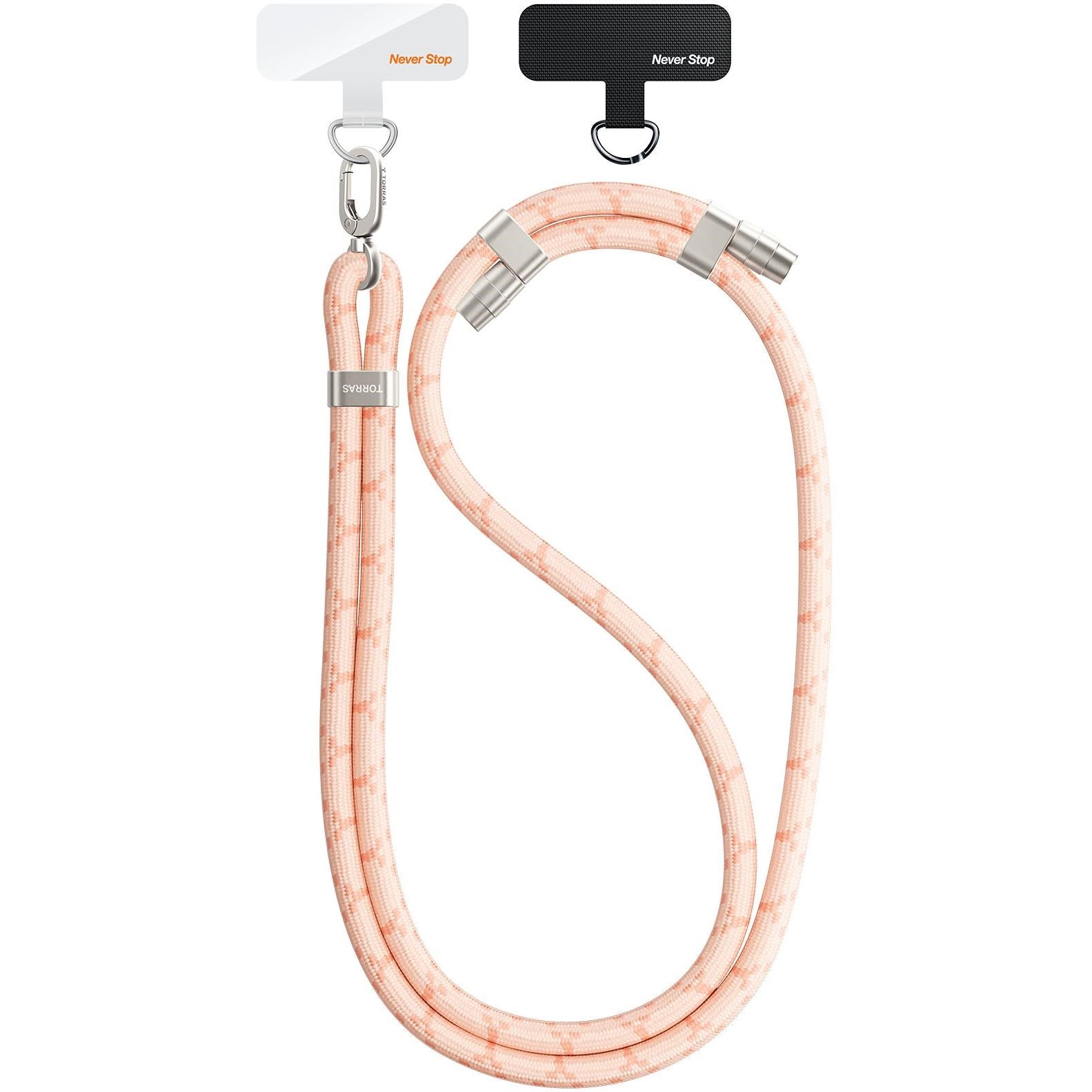 Torras LoopGo Flex Crossbody Phone Strap (Pink)