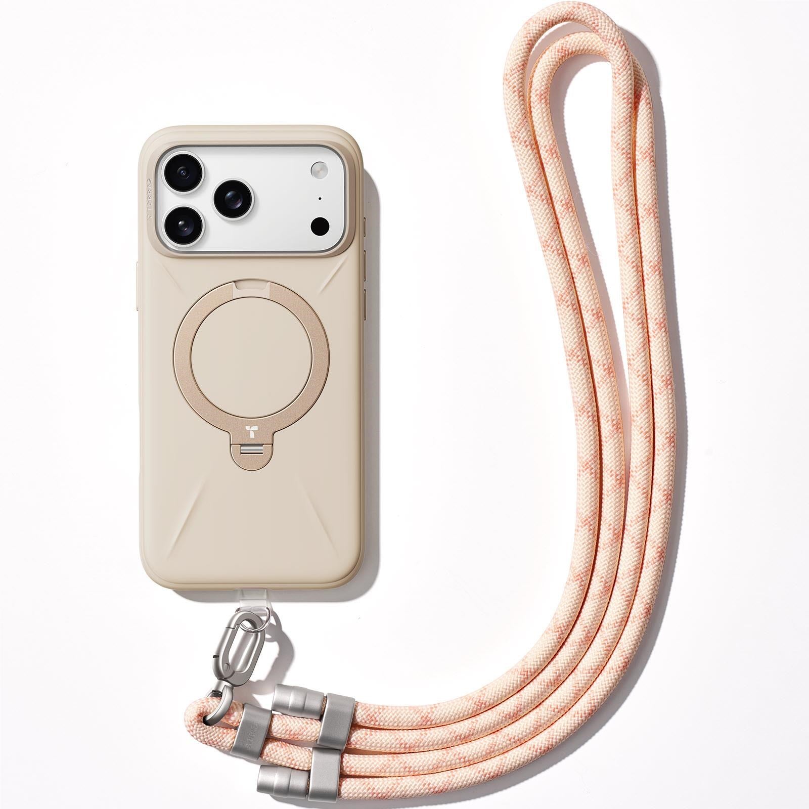 Torras LoopGo Flex Crossbody Phone Strap (Pink)