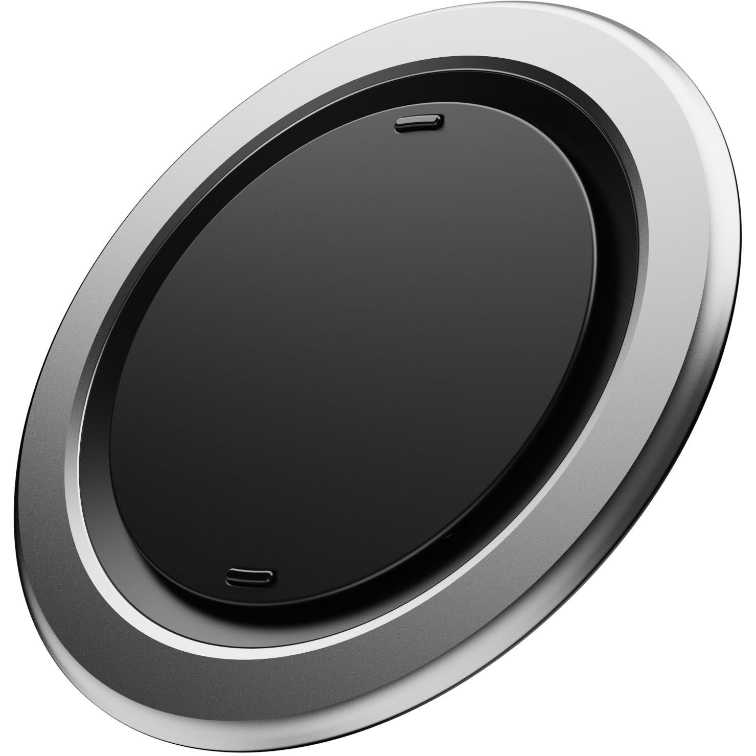 OhSnap! Snap 5 Magnetic Phone Grip & Stand (Silver Fox)
