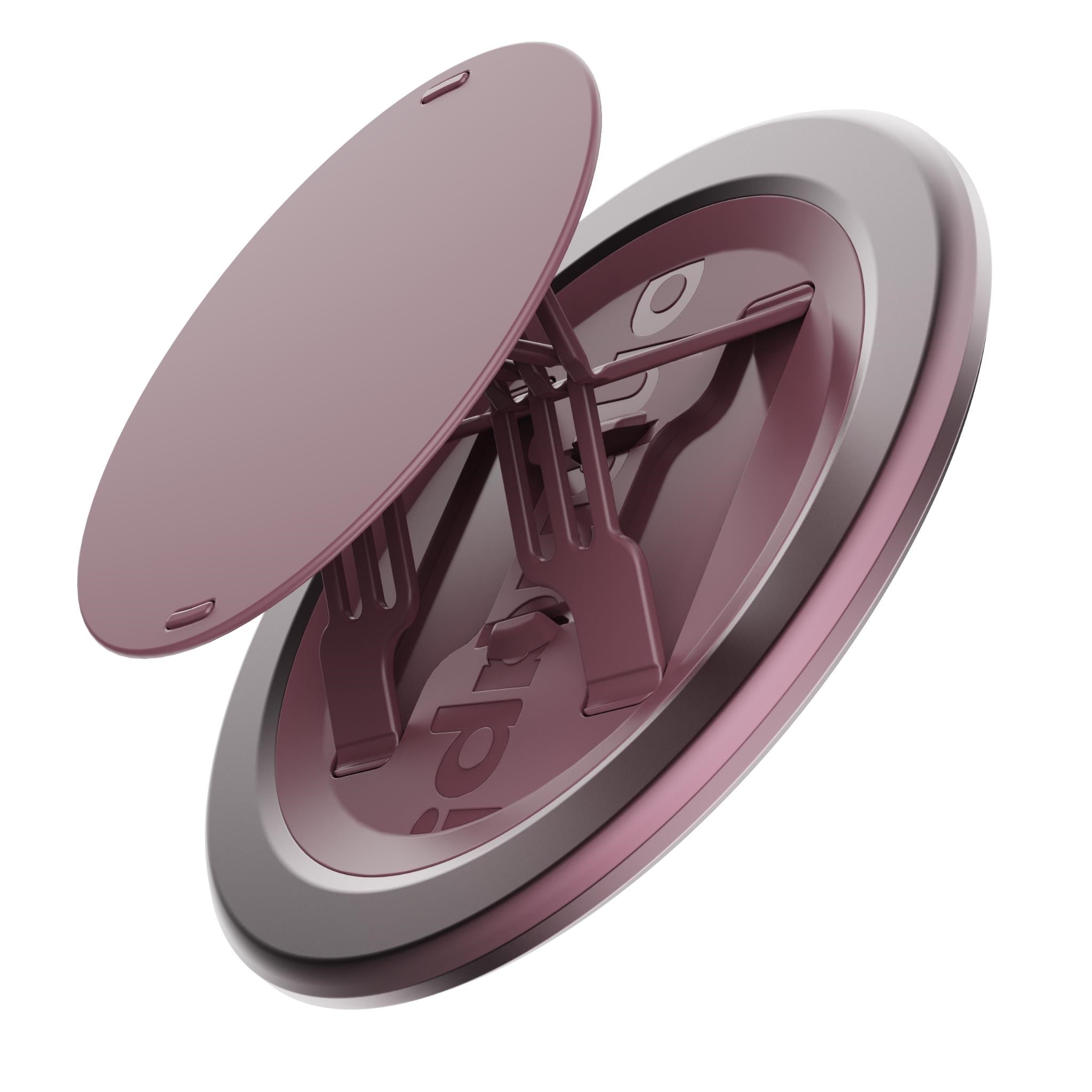 OhSnap! Snap 5 Magnetic Phone Grip & Stand (Wine Noir)