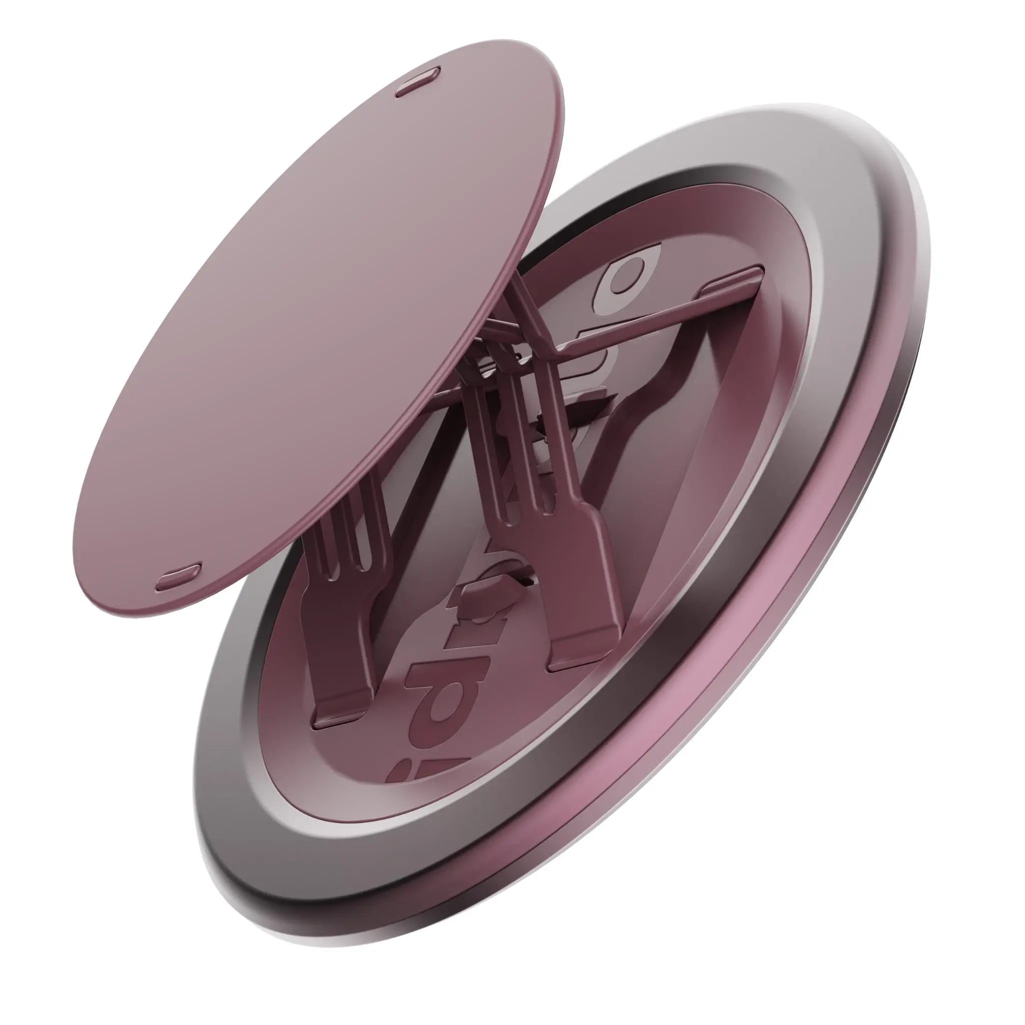 OhSnap! Snap 5 Magnetic Phone Grip & Stand (Wine Noir)