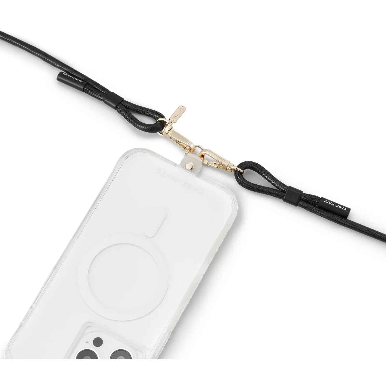 Case-Mate Crossbody Phone Strap (Black Rope)