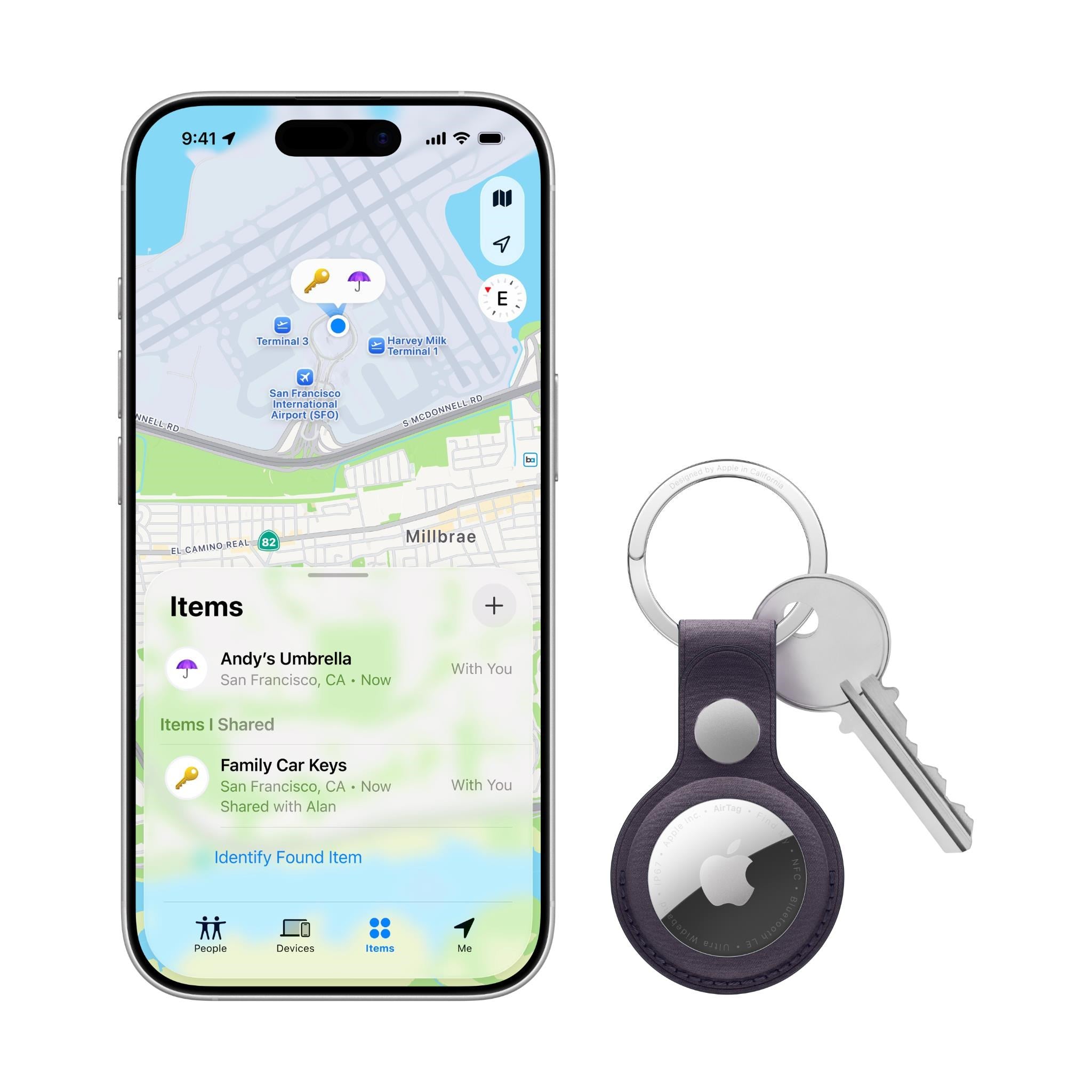 Apple AirTag 1st Gen (1 Pack)