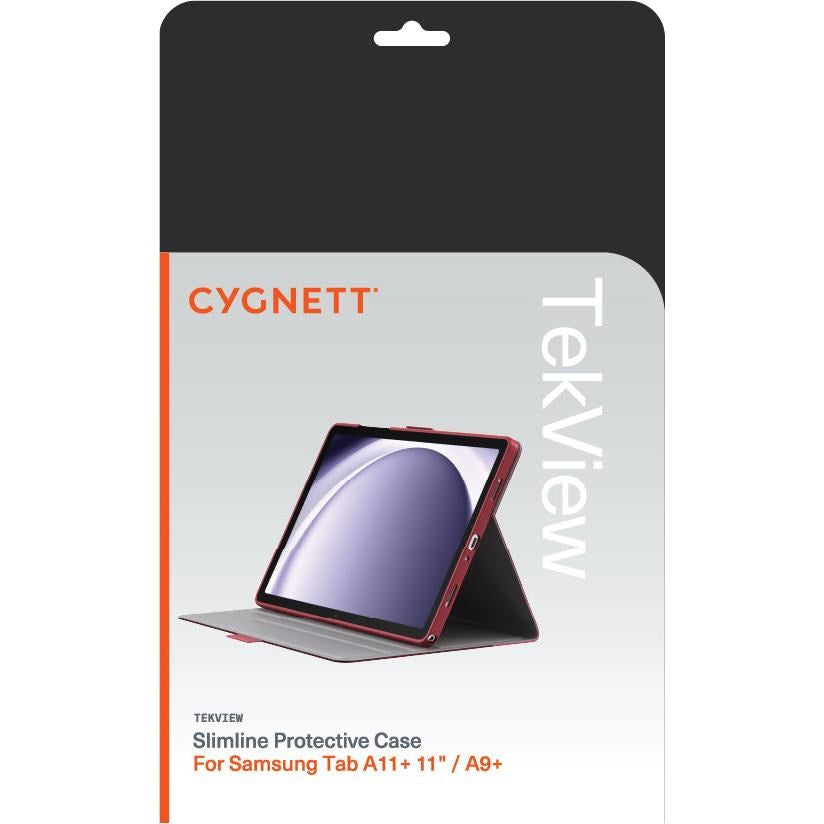 Cygnett TekView Case for Samsung Tab A9+ /A11+ (Cherry Red)