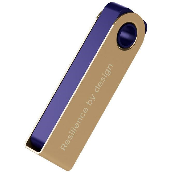 Ledger Nano S Plus Crypto Hardware Wallet (Ferro Fuchisa)