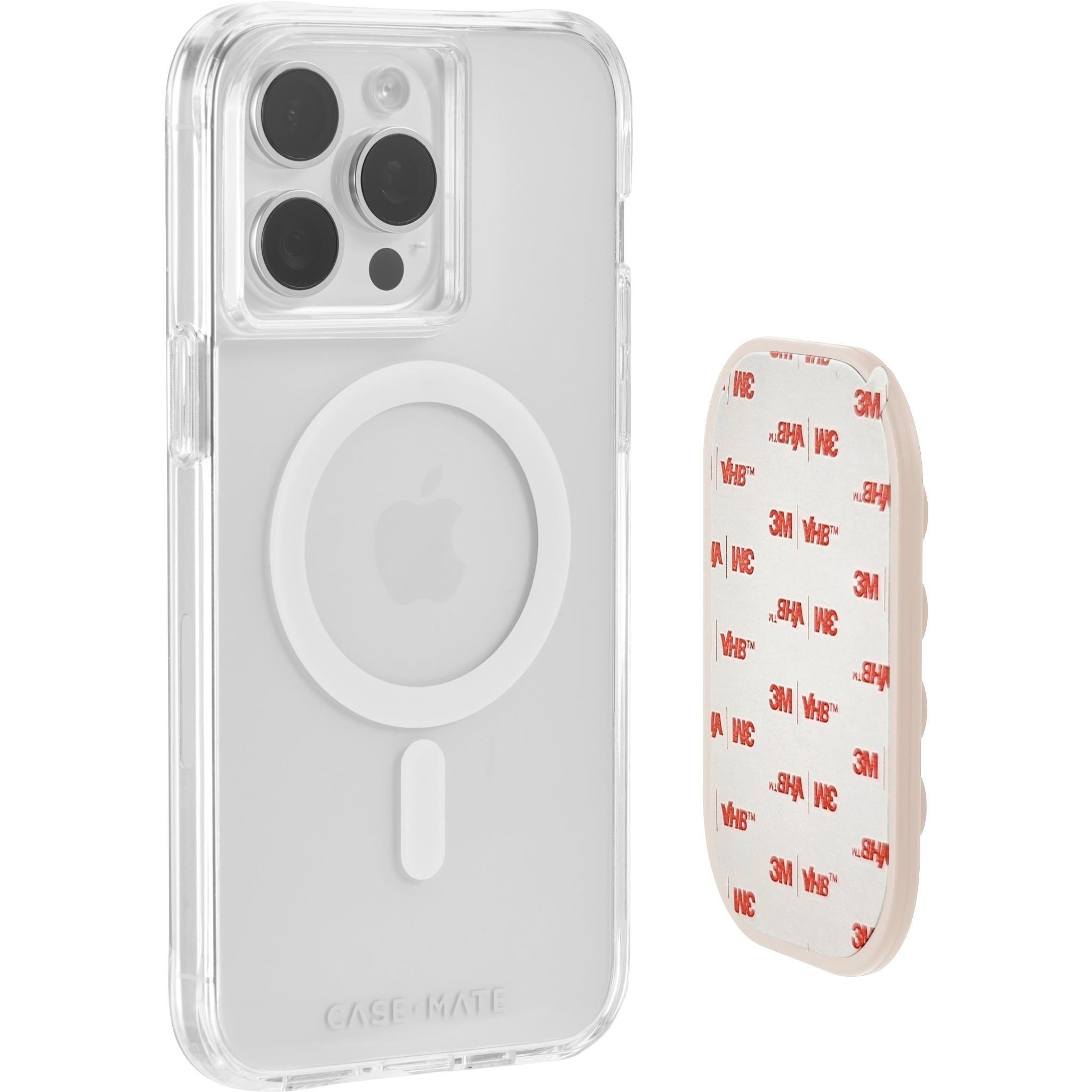 Case-Mate Adhesive Suction Mount (Nude)