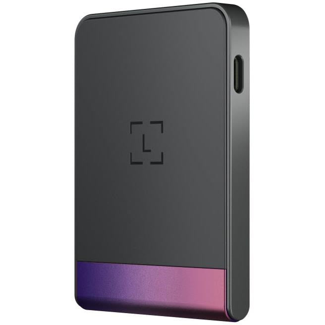 Ledger Flex Crypto Hardware Wallet with Recovery Key (Crimson Magenta)
