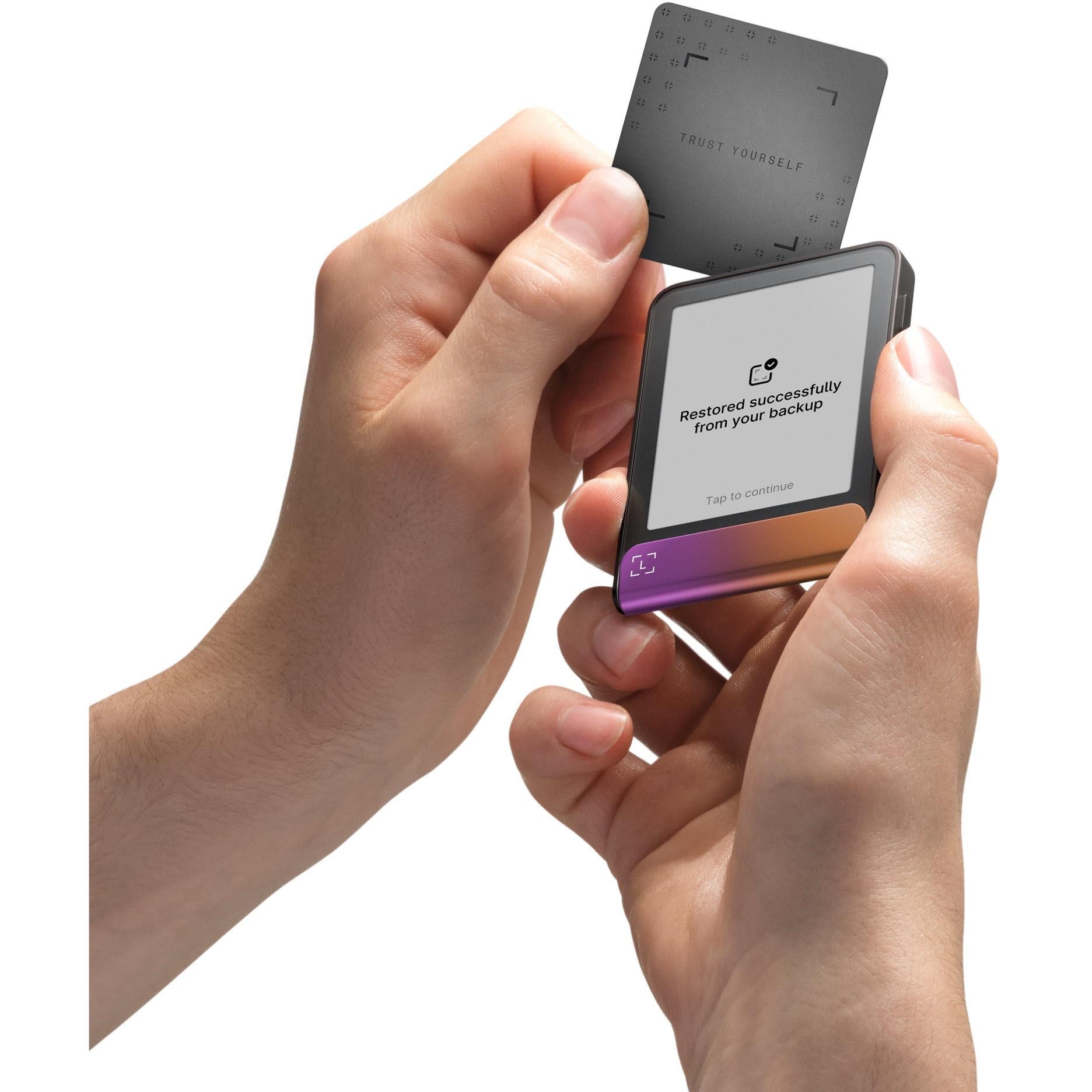 Ledger Flex Crypto Hardware Wallet with Recovery Key (Ferro Fuchsia)