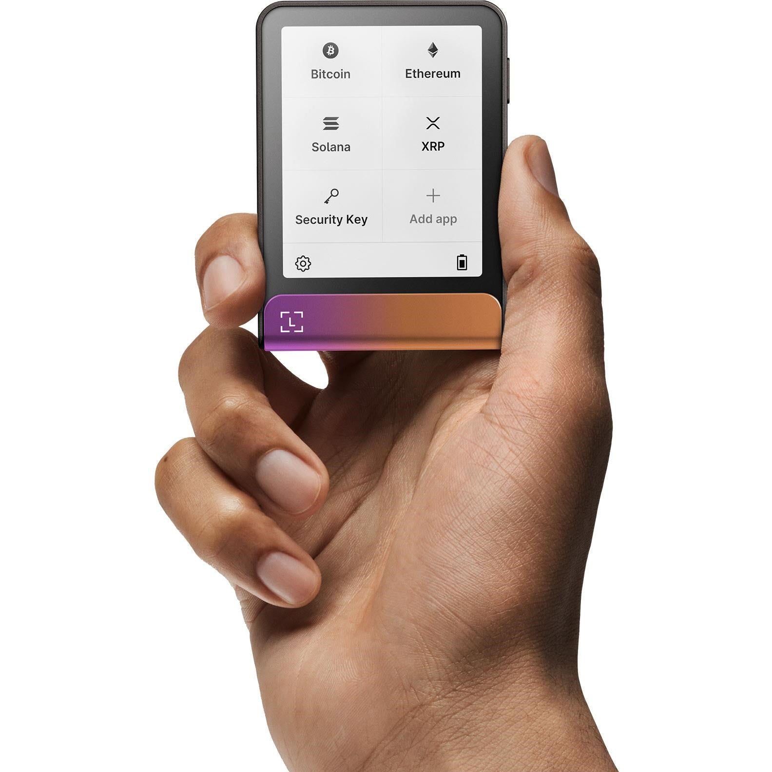 Ledger Flex Crypto Hardware Wallet with Recovery Key (Ferro Fuchsia)