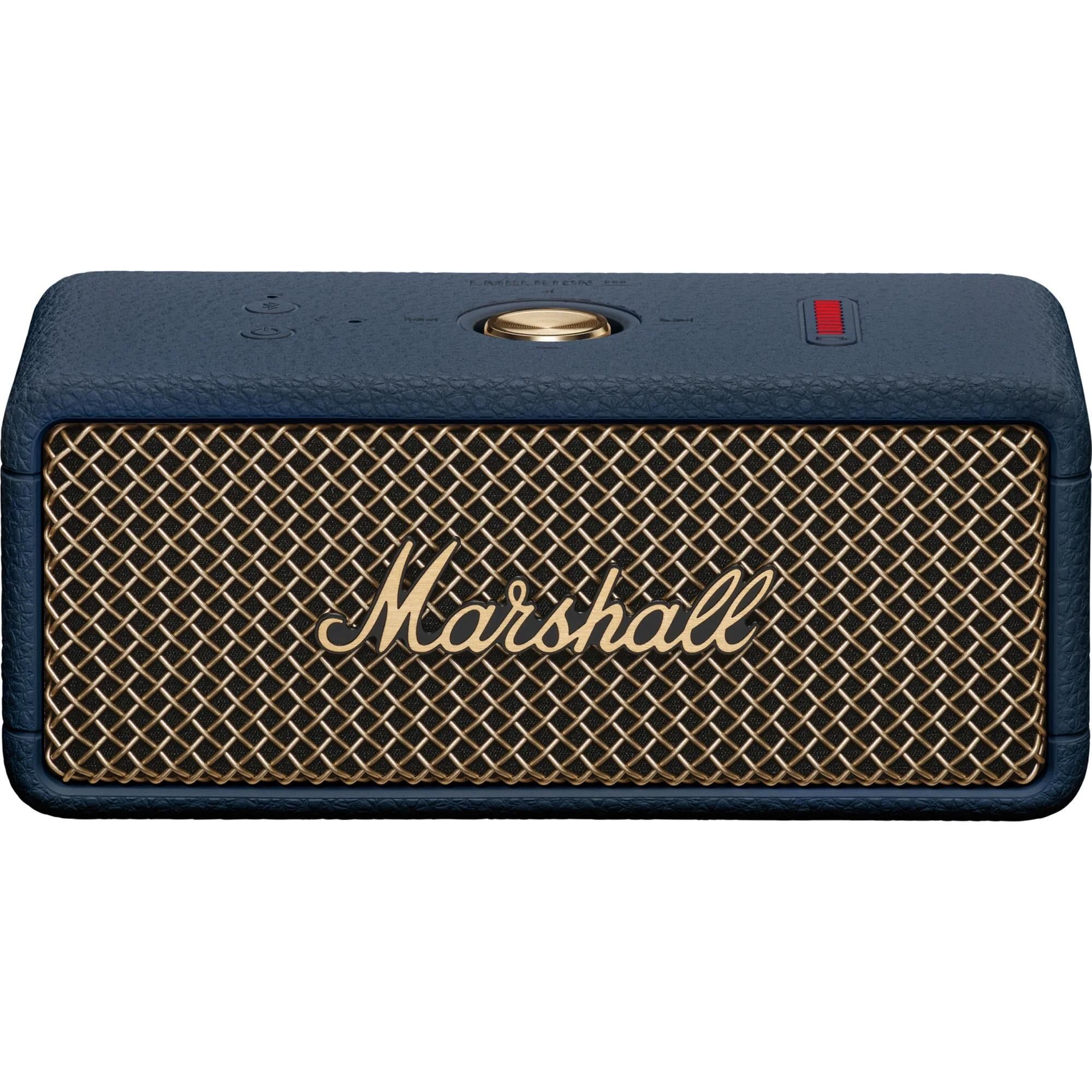 Marshall Emberton III Portable Bluetooth Speaker (Midnight Blue)