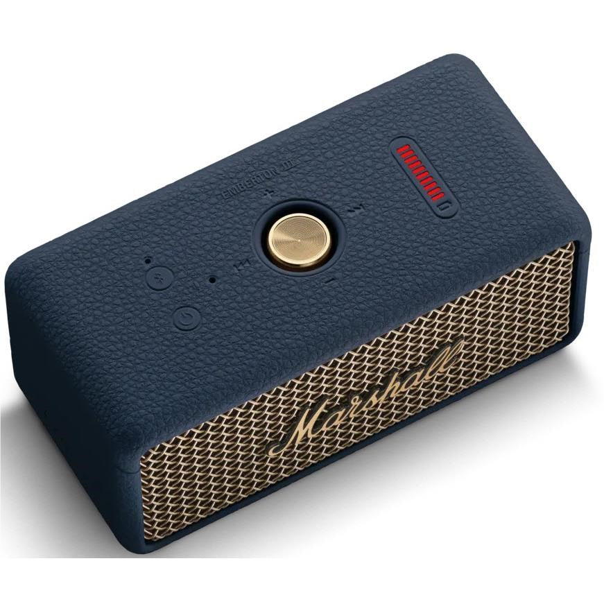 Marshall Emberton III Portable Bluetooth Speaker (Midnight Blue)