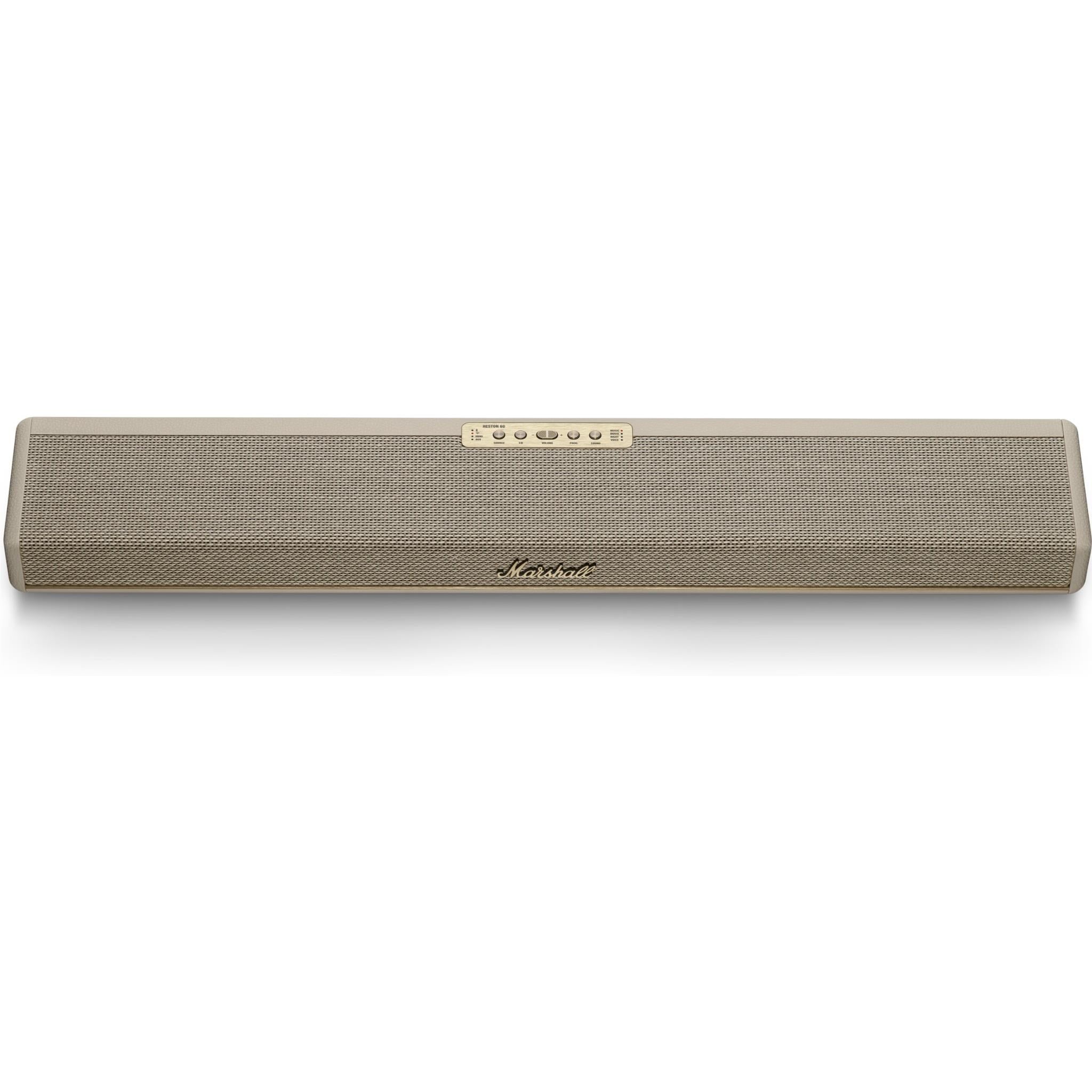 Marshall Heston 60 Soundbar (Cream)