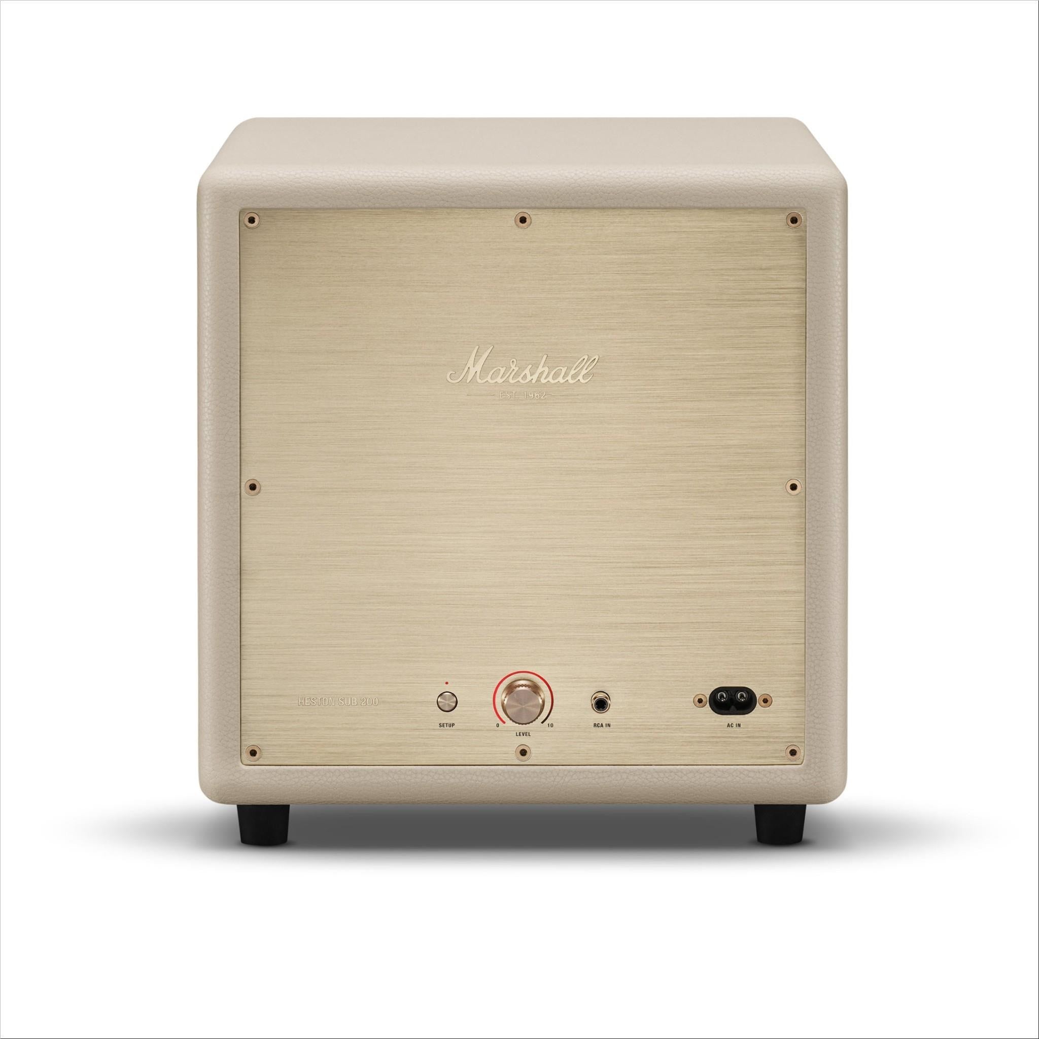 Marshall Heston 200 Subwoofer (Cream)