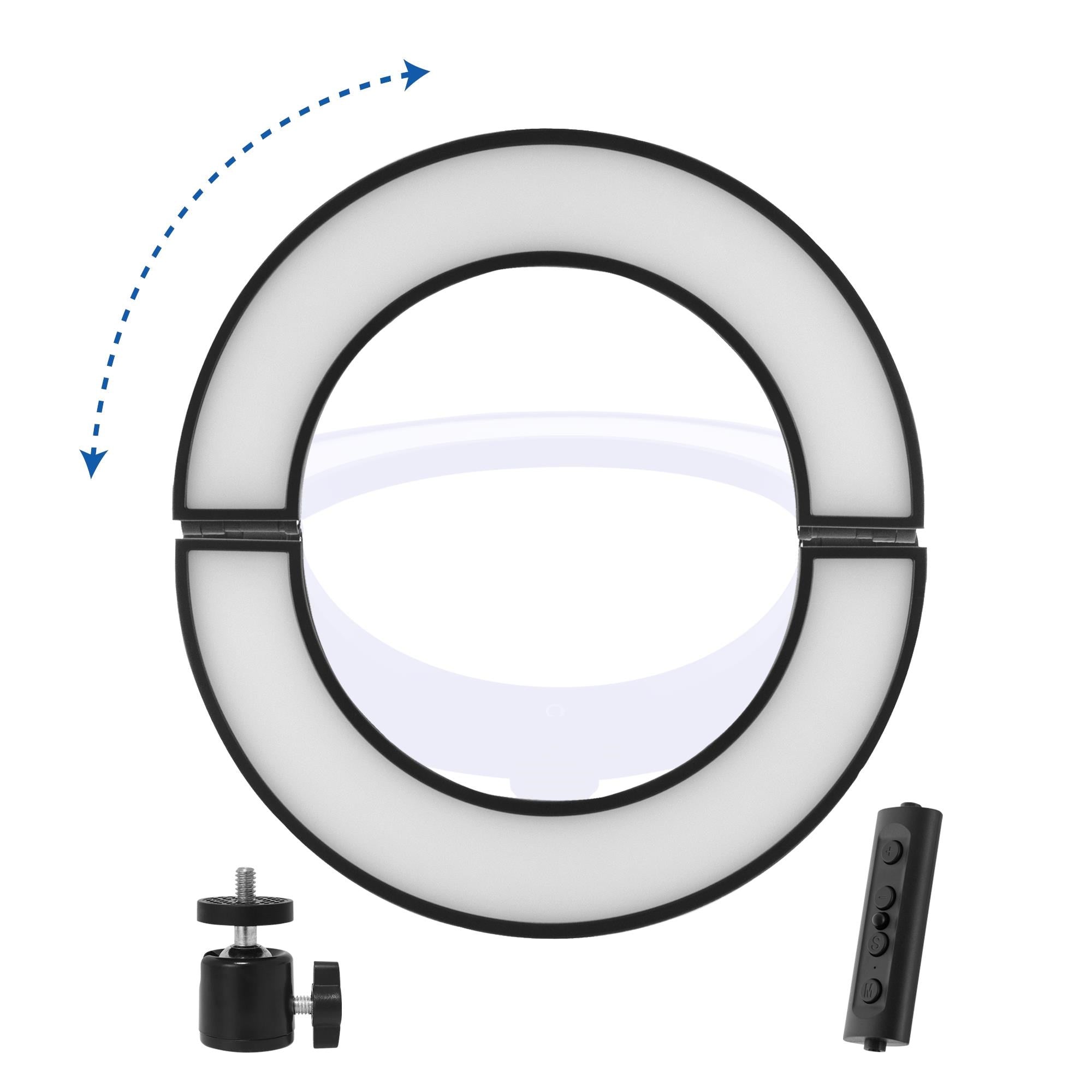 Influencer 12' RGBW Foldable Ring Light