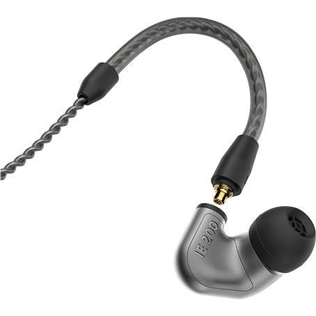 Sennheiser IE 200 In-Ear Wired Headphones (Silver)