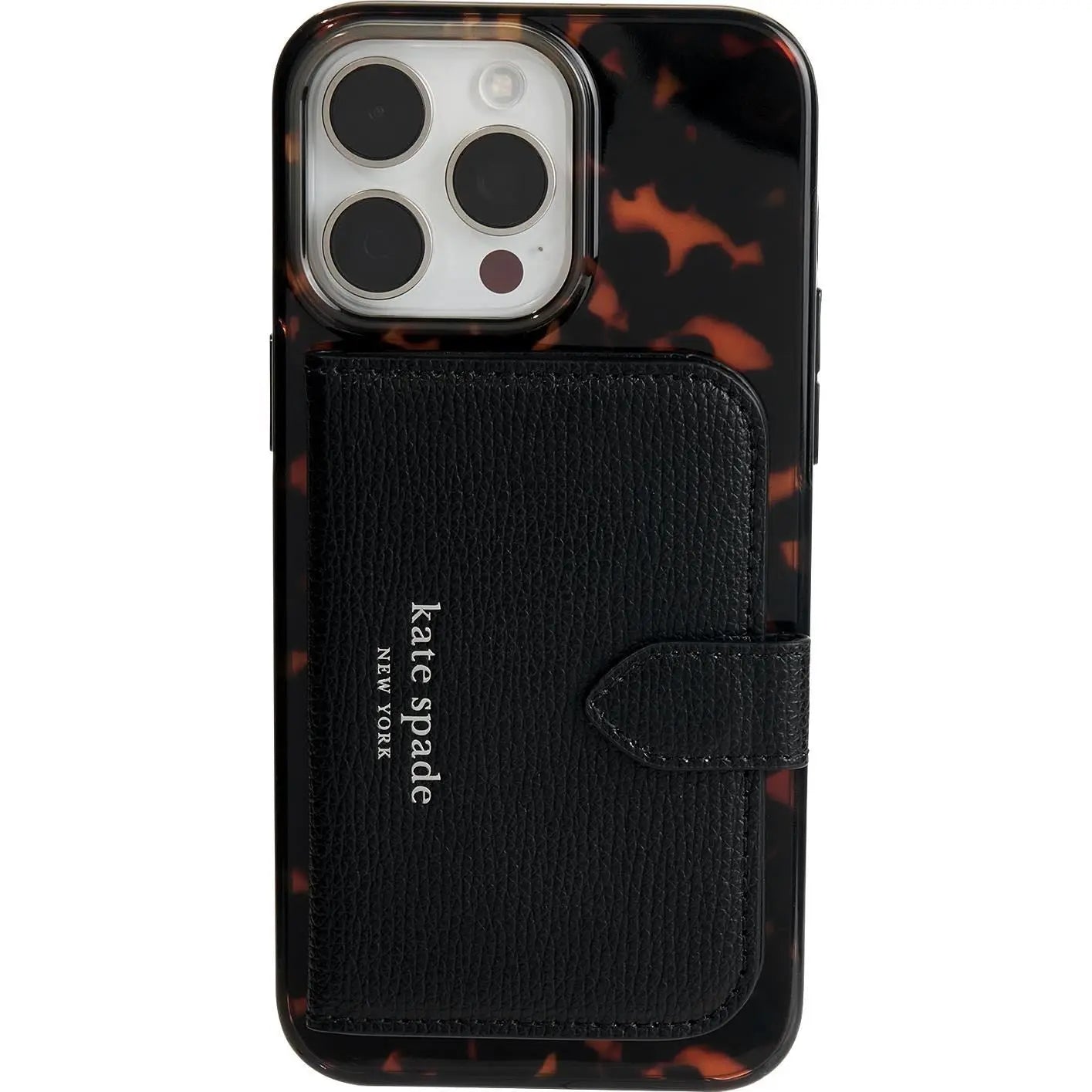 Kate Spade Morgan Magnetic Wallet (Black)