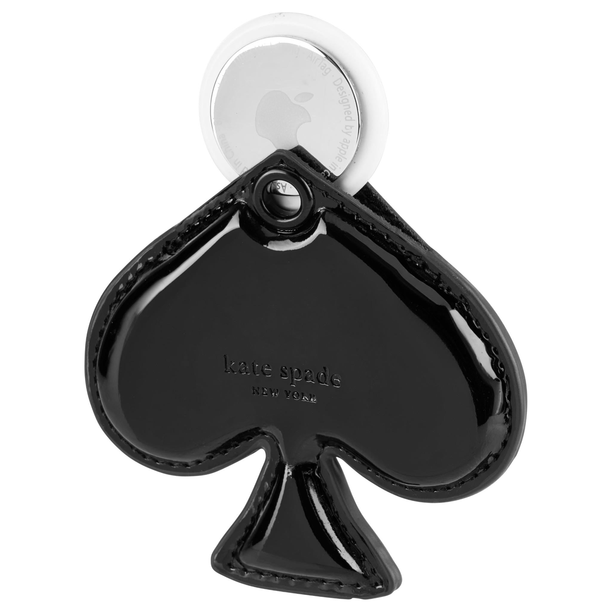 Kate Spade AirTag Charm Keychain (Spade)