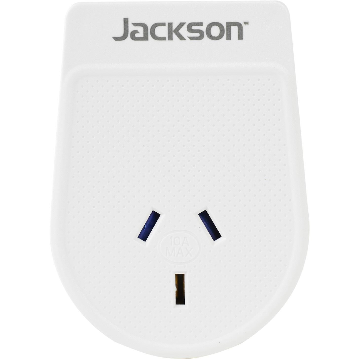 Jackson MOVE Rapid Charge PD20W USB-C/A Outbound Travel Adaptor for USA. Canada & More