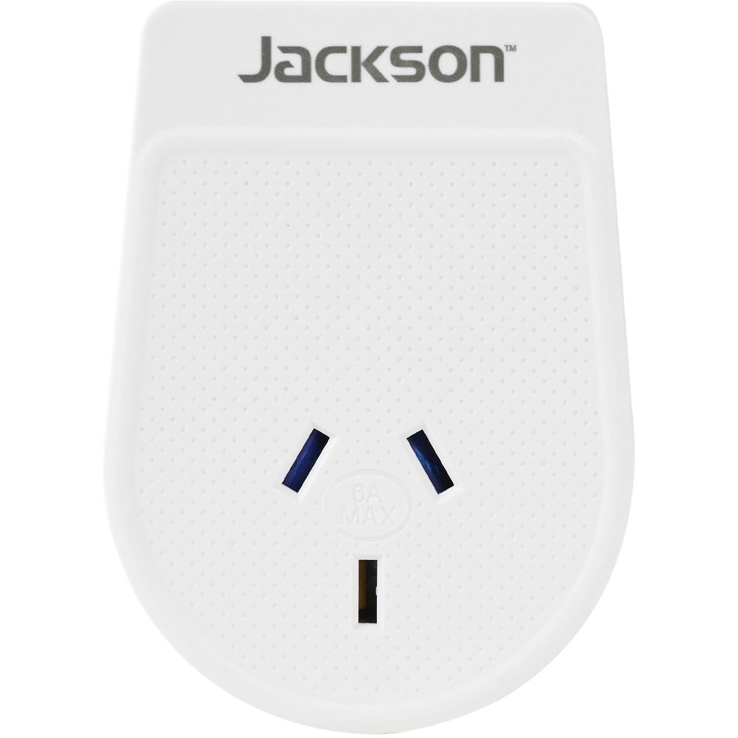 Jackson MOVE Rapid Charge PD20W USB-C/A Outbound Travel Adaptor for India. Sri Lanka & More